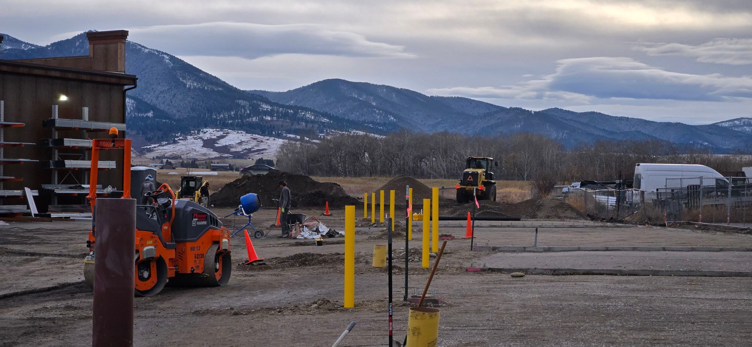 Foundation Building Material Slips by Blue Room Construction LLC