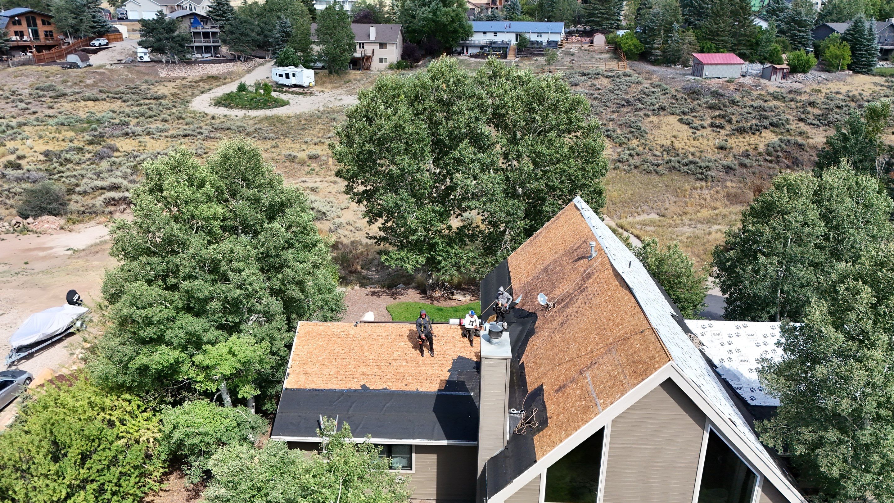 Roofing in Park City, UT by Go Pro Roofing