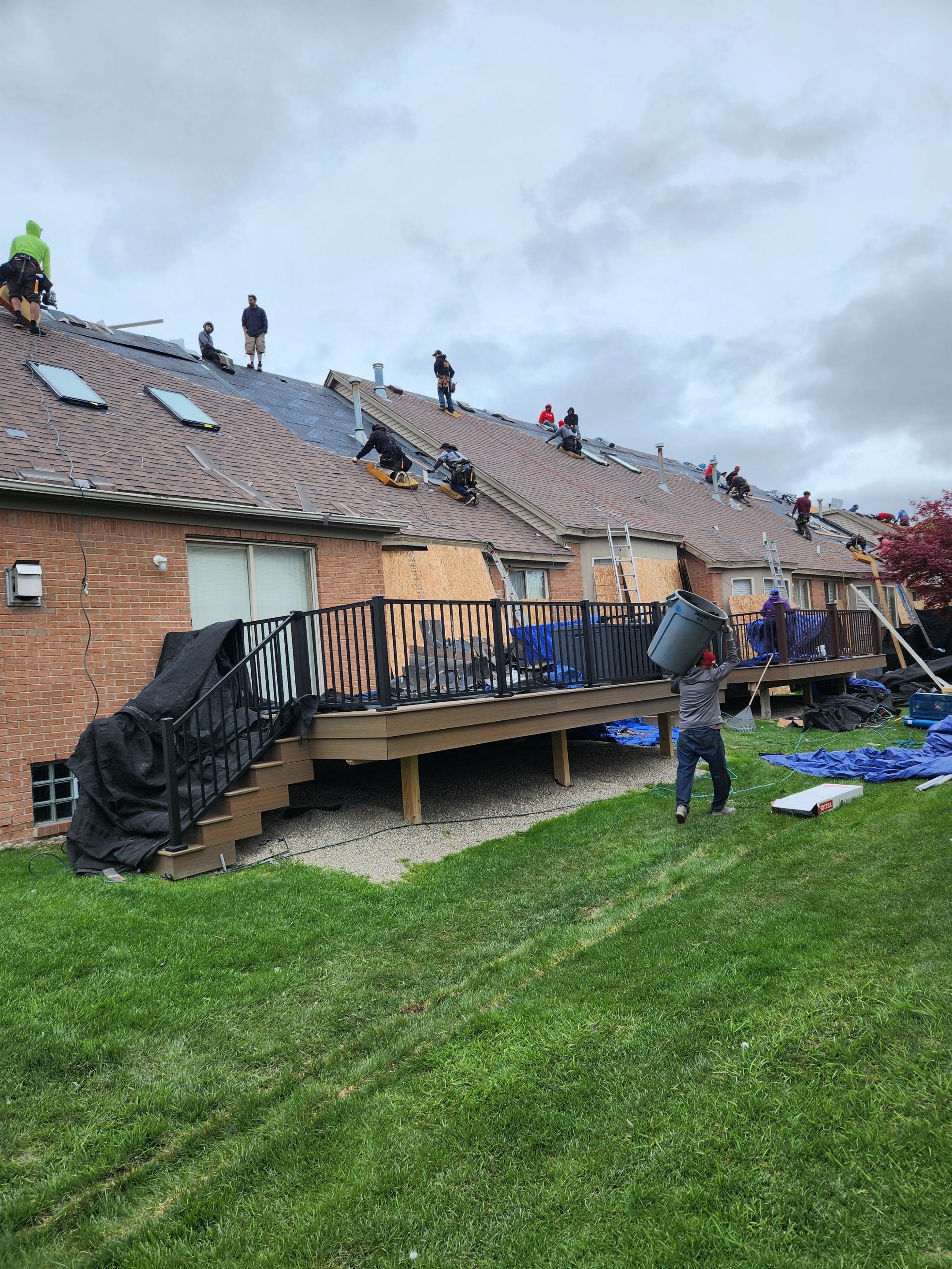 Roof Replacment  by JNR Roofing LLC