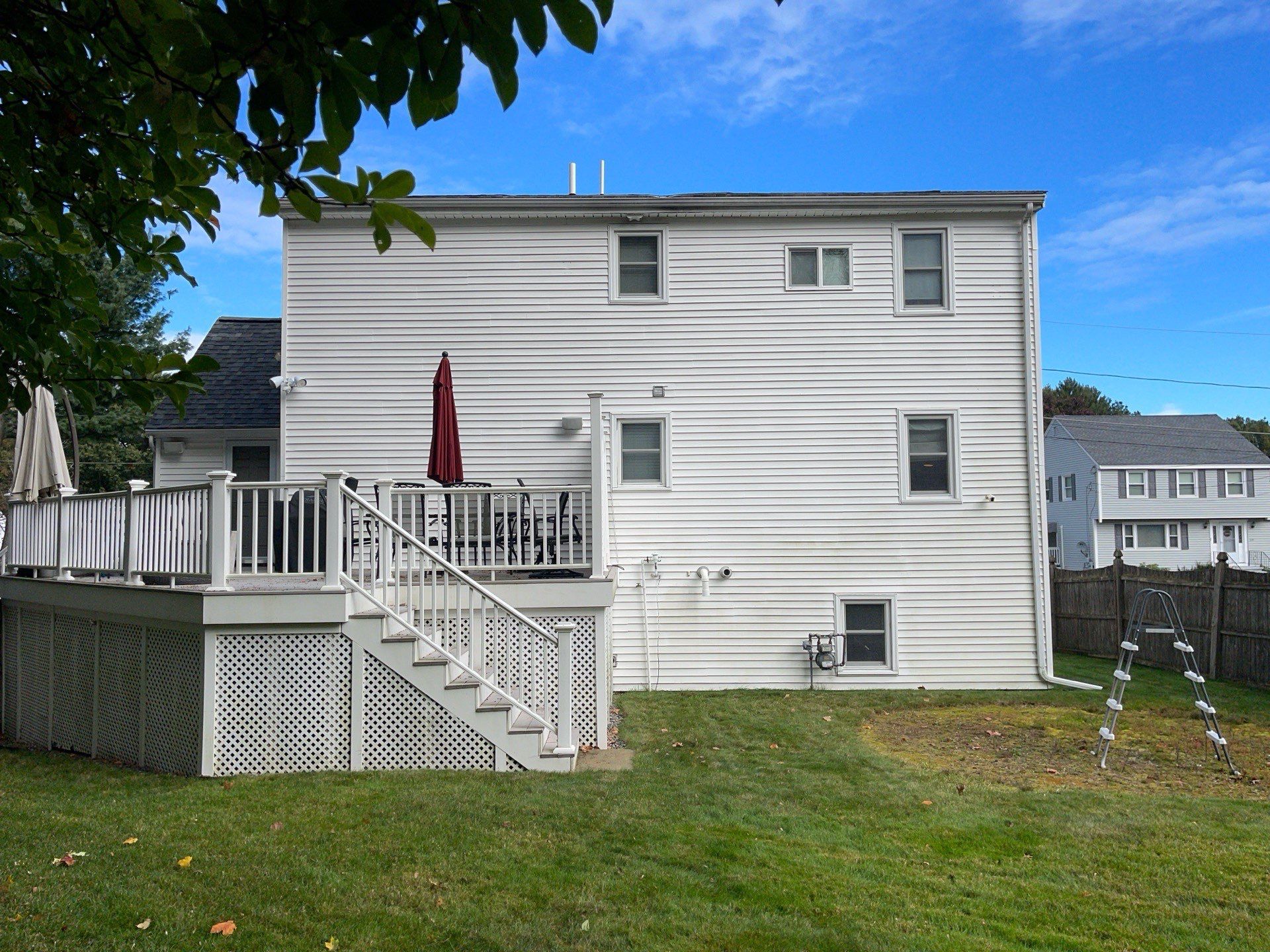 Complete Exterior Renovation with New Siding & Gutters   by Sensible Home Solutions