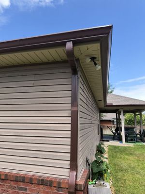 Premium K-Style Seamless Gutters in Panama City FL