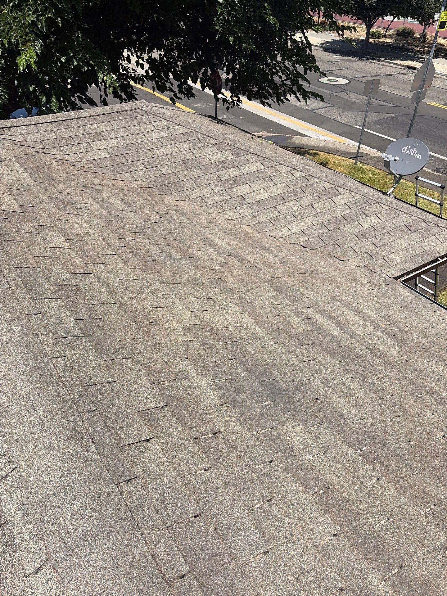 Roof Rejuvenation using Roof Maxx Treatment by Roof Maxx of Folsom