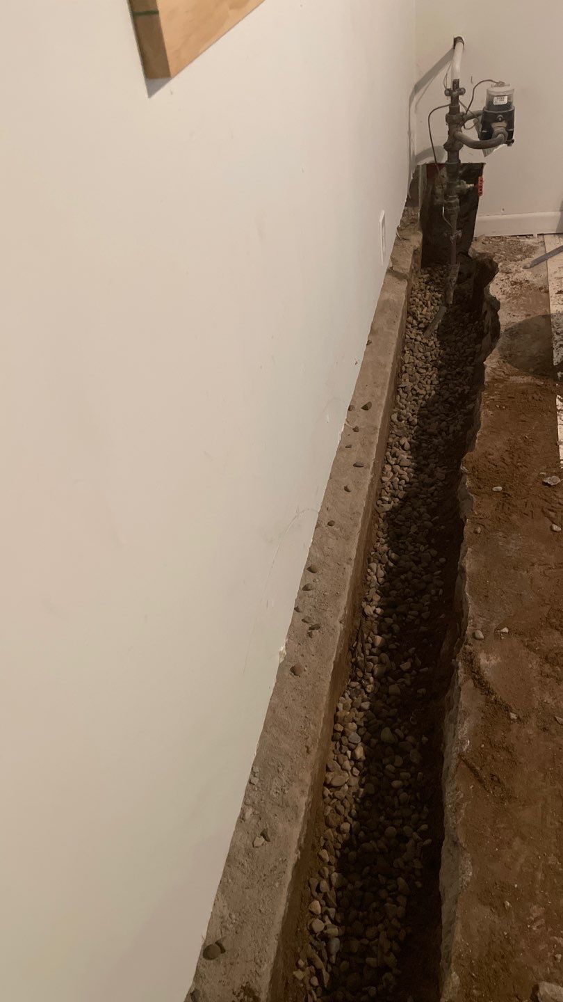 Basement Waterproofing in Crystal by Waterproofing Northeast