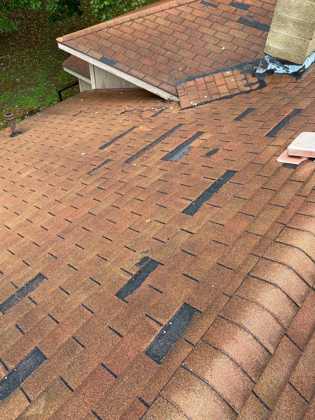 Roof Replacement using CertainTeed Landmark by 180 Contractors