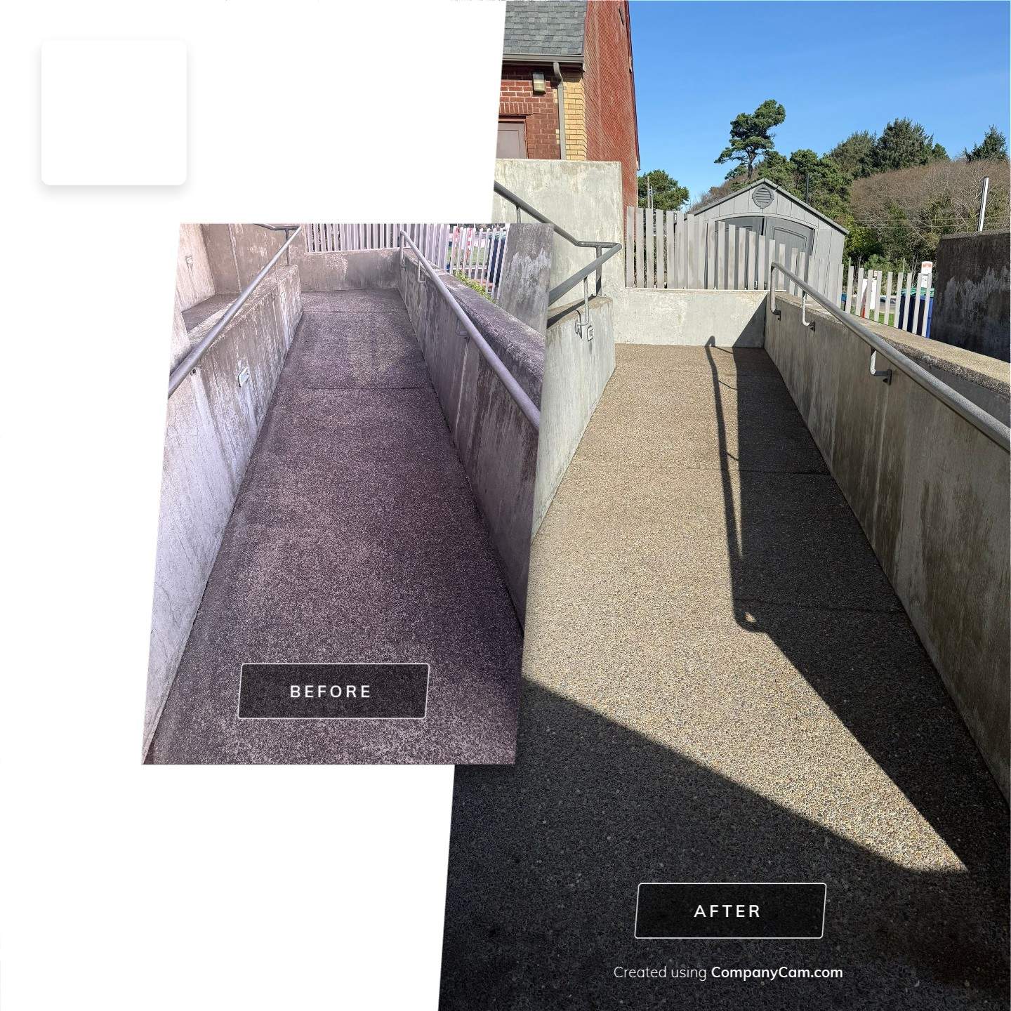 Fresh & Clean: Concrete - Lincoln City by Rolling Suds of Oregon Coast – Salem