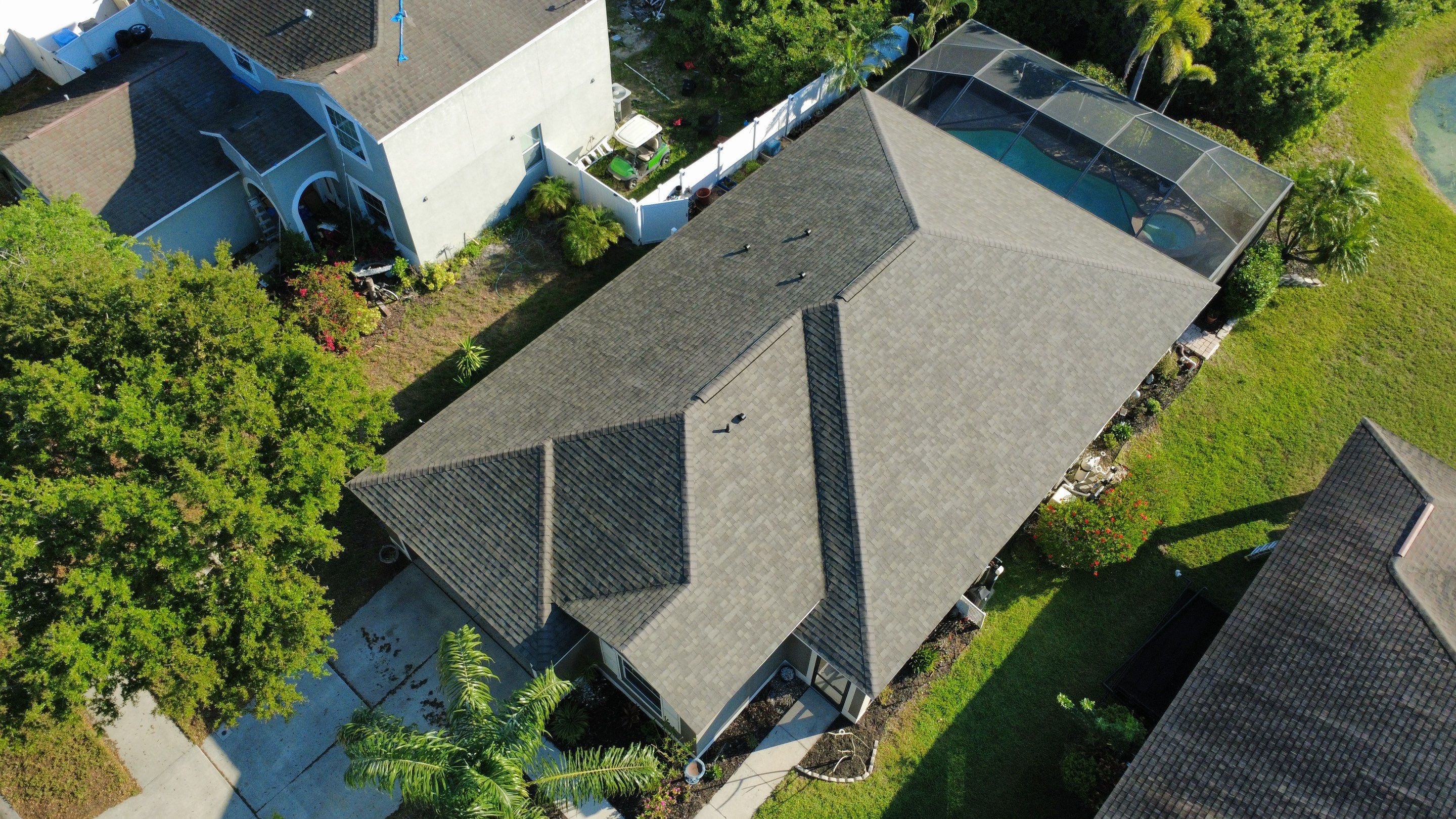 Roof Replacement in Ruskin, FL by Steadfast Roofing