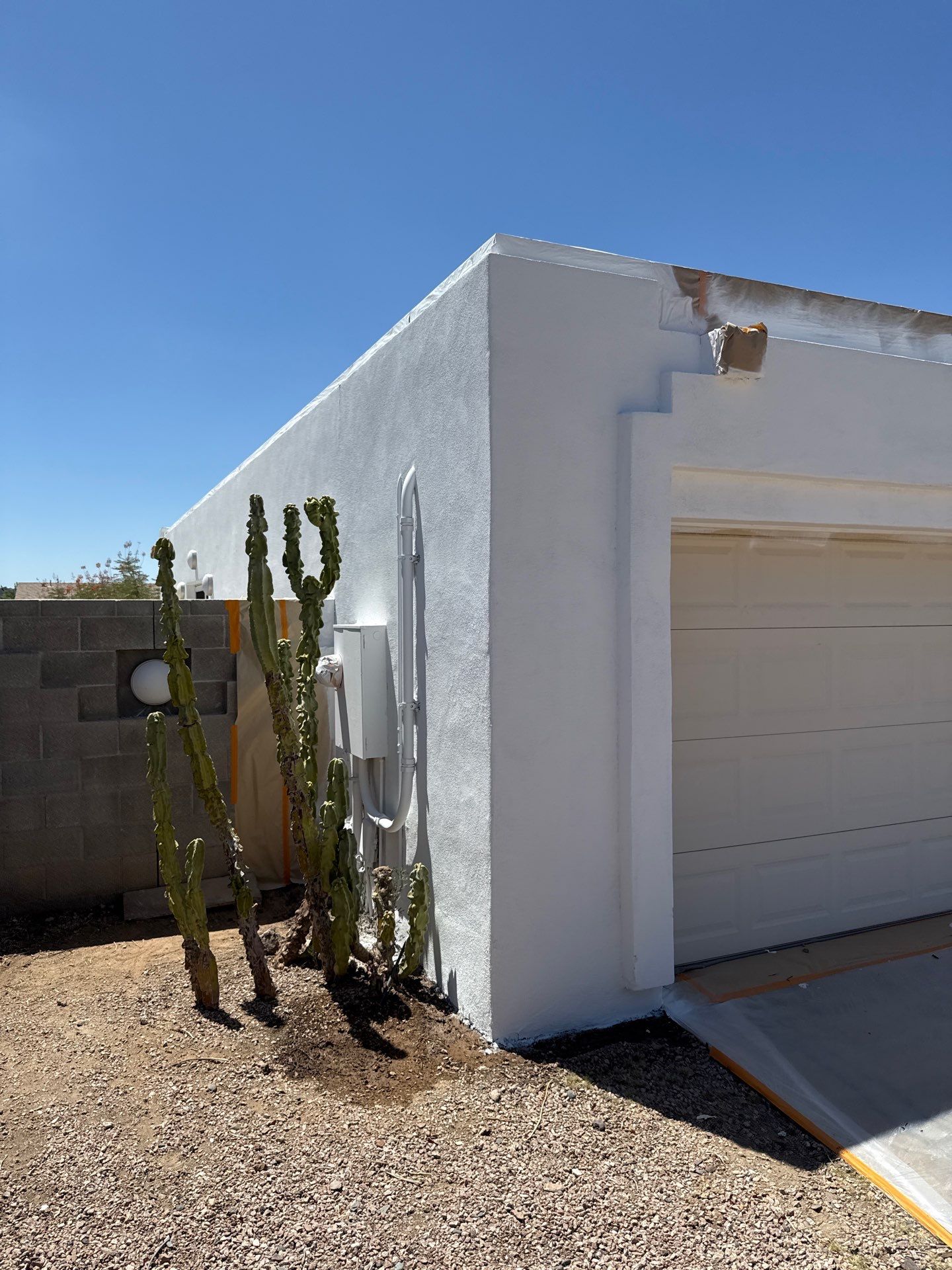 Exterior Painting - Phoenix by Crash of Rhinos Painting & Garage Floors