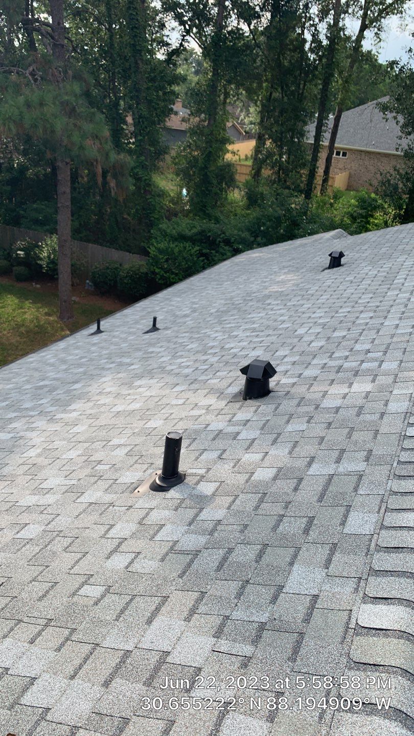 Residential Roofing Installation using Roof Replacement by American Roofing & Construction LLC