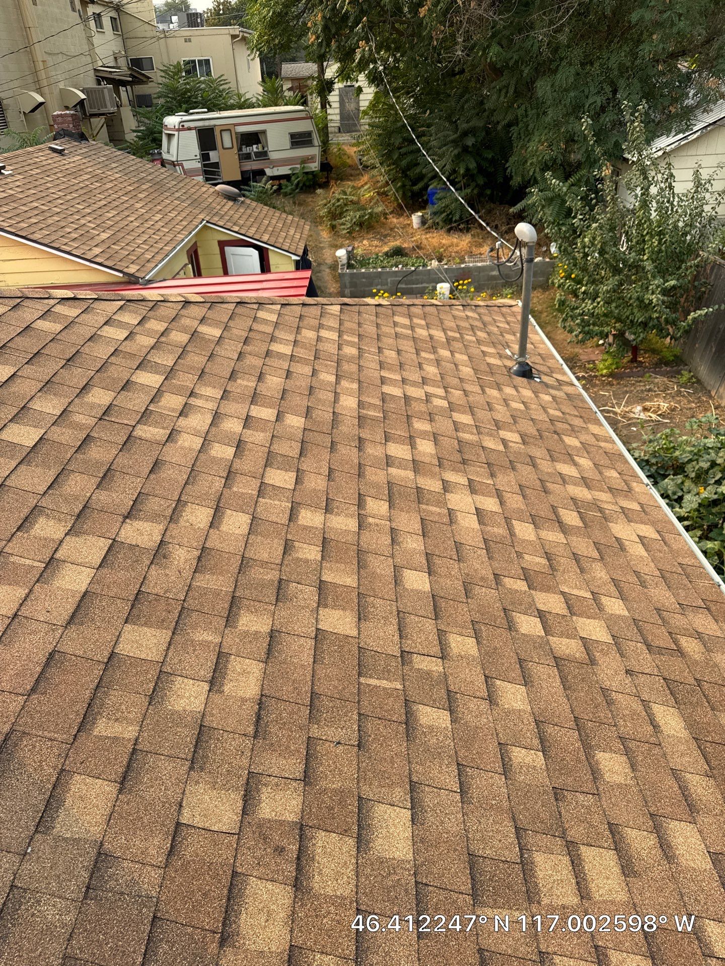 Residential Roofing Installation and Soffit Repairs in Lewiston by Alpine Roofing