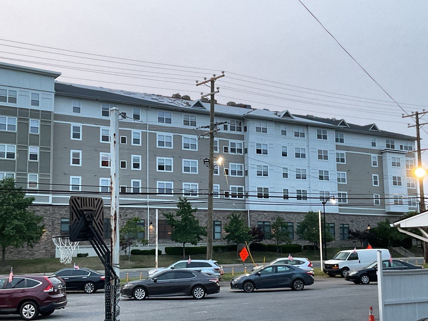Multi-Family Commercial shingle roof by Alpha Design Services