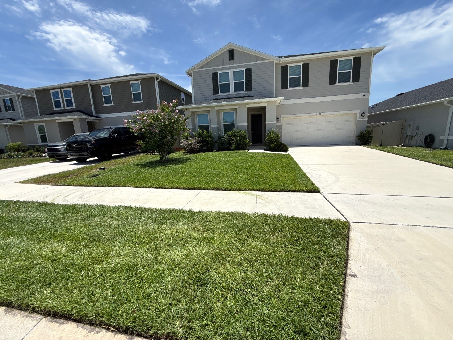 Front-Yard Lawn Restoration by 
M.A.B. Landscaping & Property Maintenance
