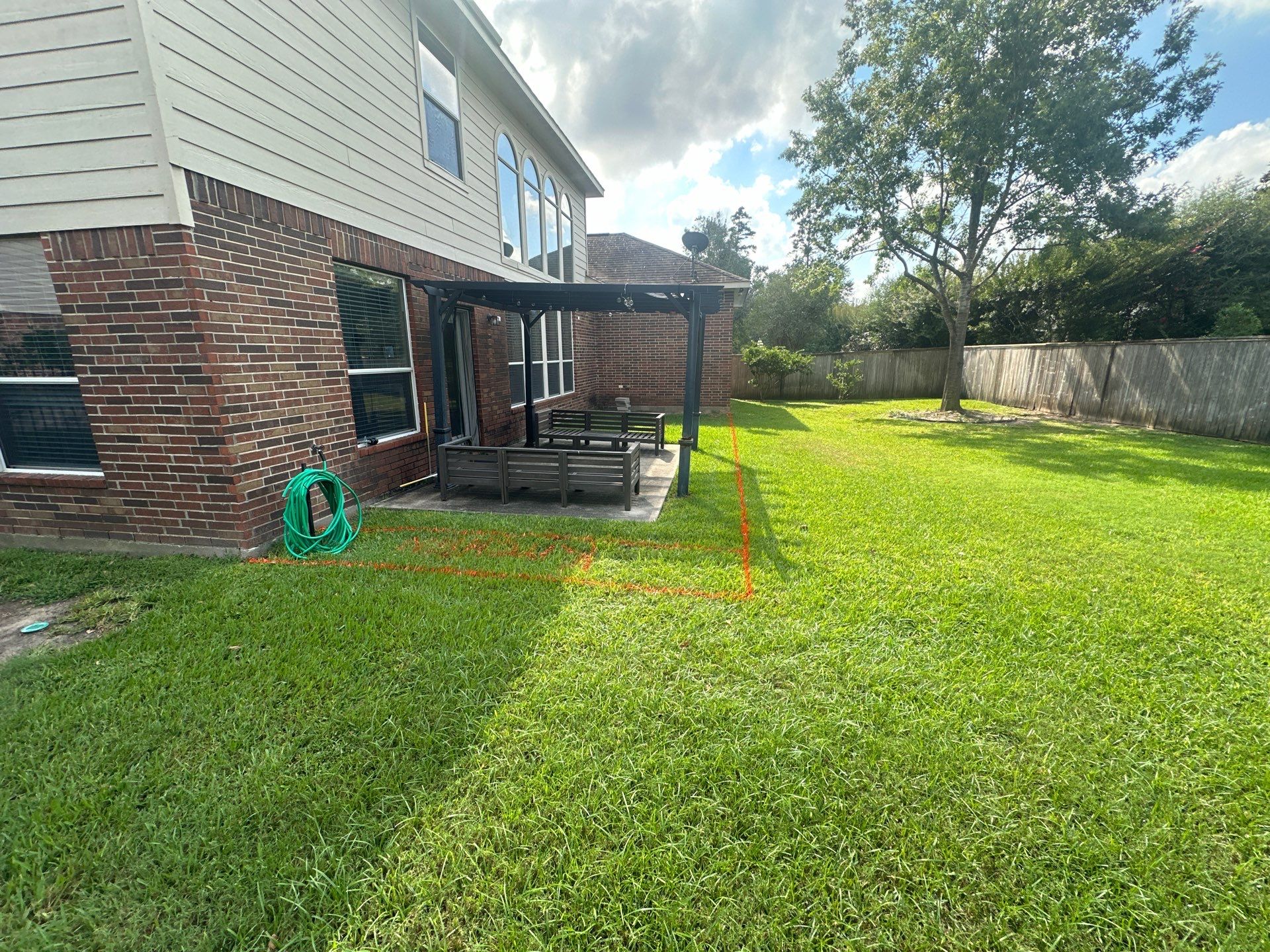 Covered Patio using Sophalx Crew by SophAlx LLC