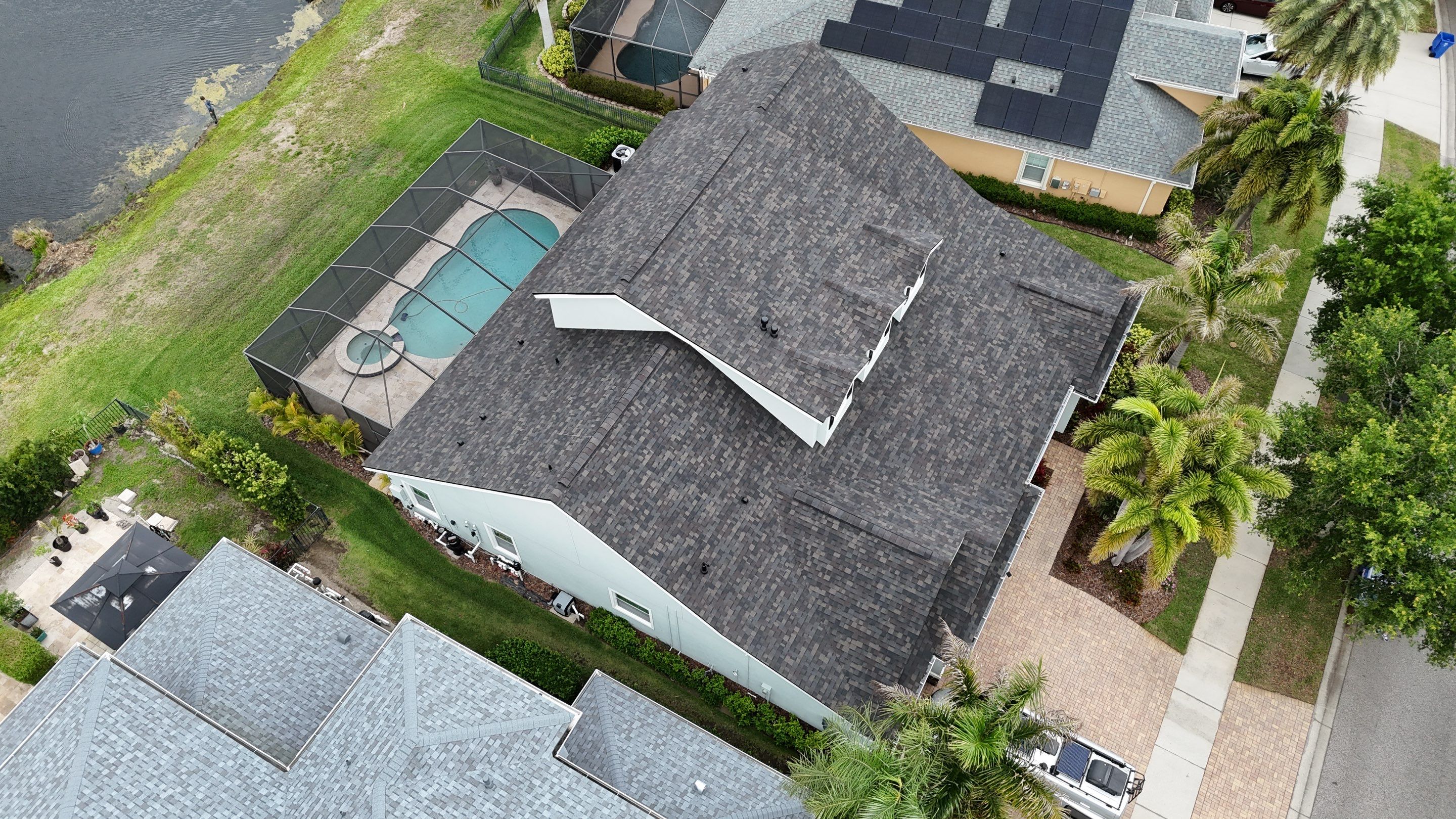 Roof Replacement in Apollo Beach, FL by Shingle Masters Roofing