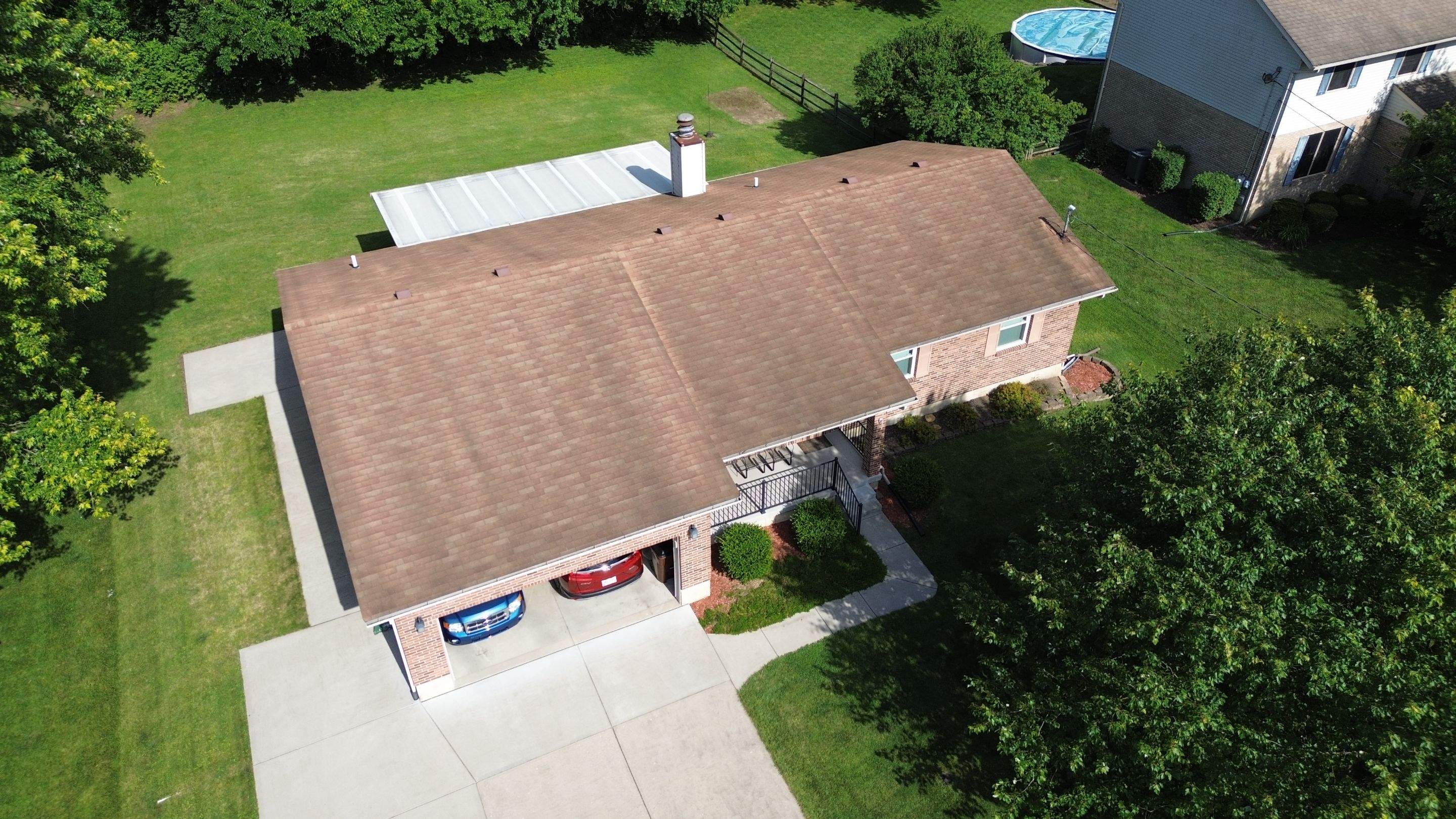 Atlas Weathered Shadow Roof Replacement by Tamlin Roofing