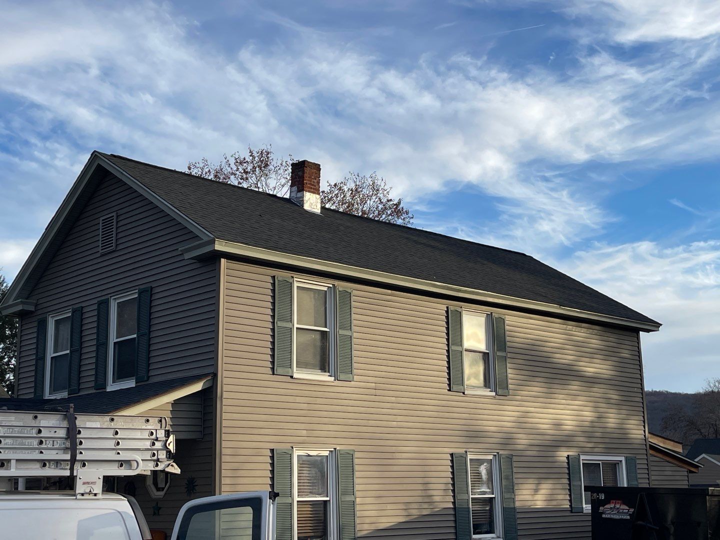 Residential Roofing Installation using GAF Timberline HDZ by Sensible Home Solutions