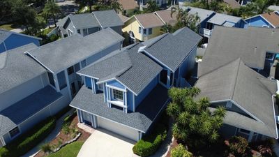 Residential Roofing Installation using GAF