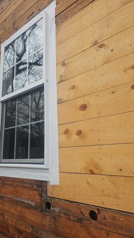 Fire-Damage Exterior Restoration – Siding, WRB, Insulation & Windows - Fairview Heights, IL by Legendary Services Company LLC.