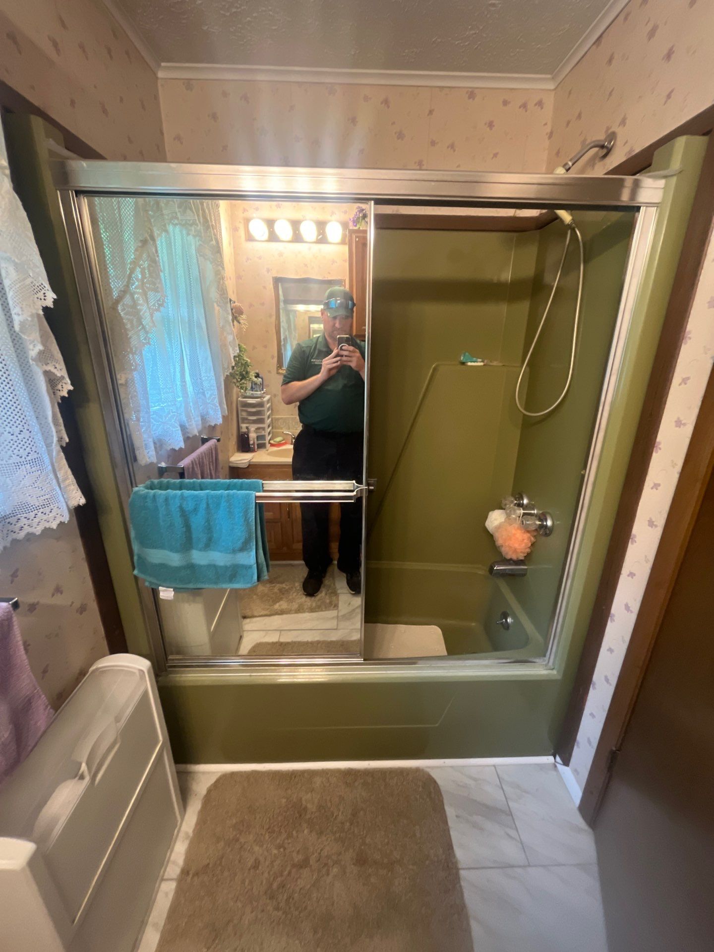 Project in Harriman by Southern Showers LLC