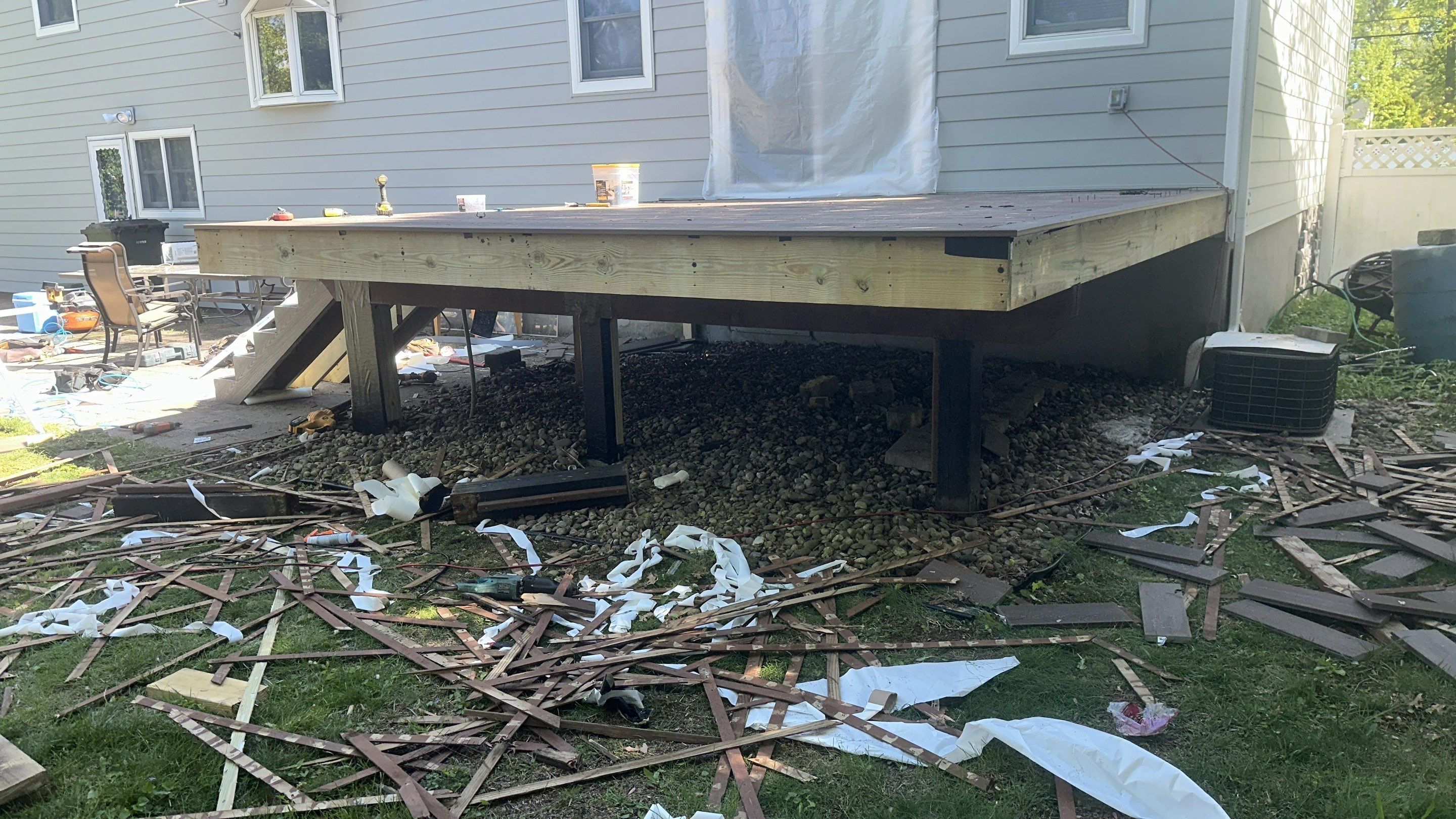 Deck Resurface In Woodbridge, New Jersey  by deck guardian
