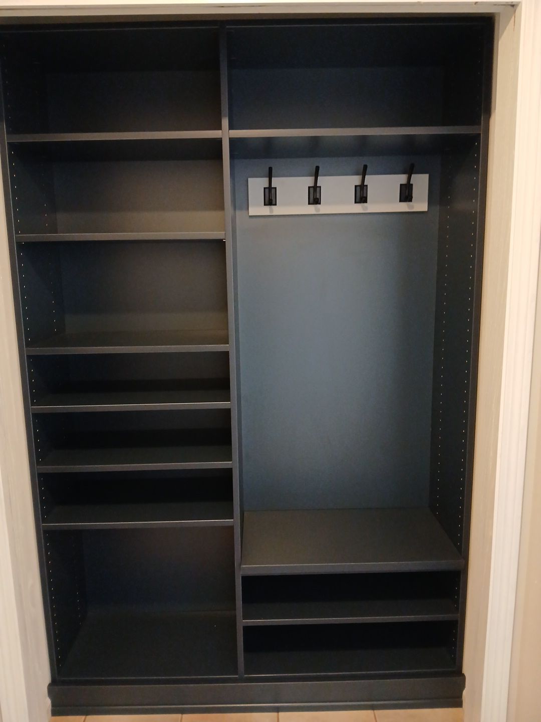 In Home Organization in St. Joseph, MI by Innovative Spaces / Innovative Concrete Coatings