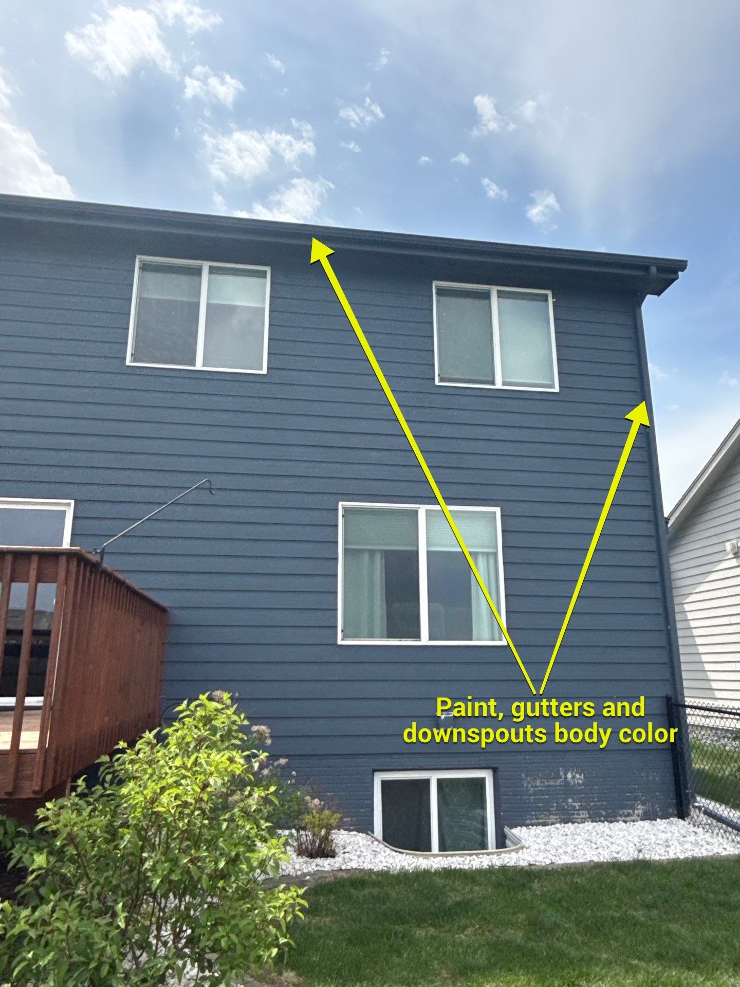 Residential Exterior Repaint in Ankeny by Midwest Paint LLC