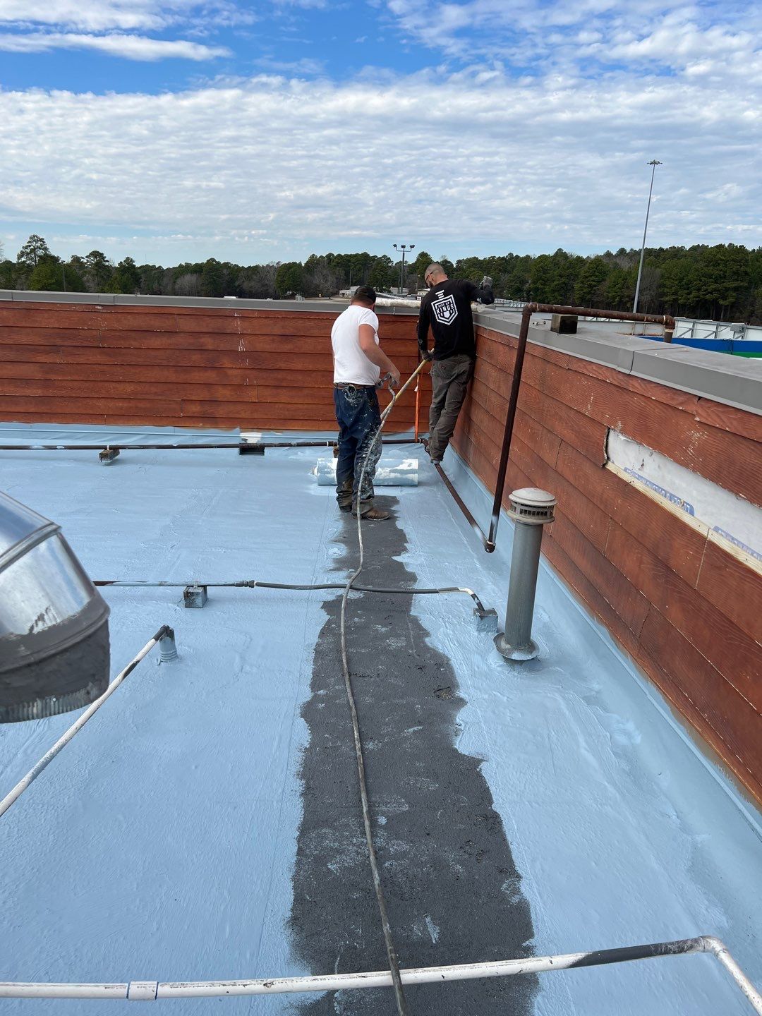 Modified Bitumen Fabric Restoration – Kilgore, TX by All Star Roofing LLC