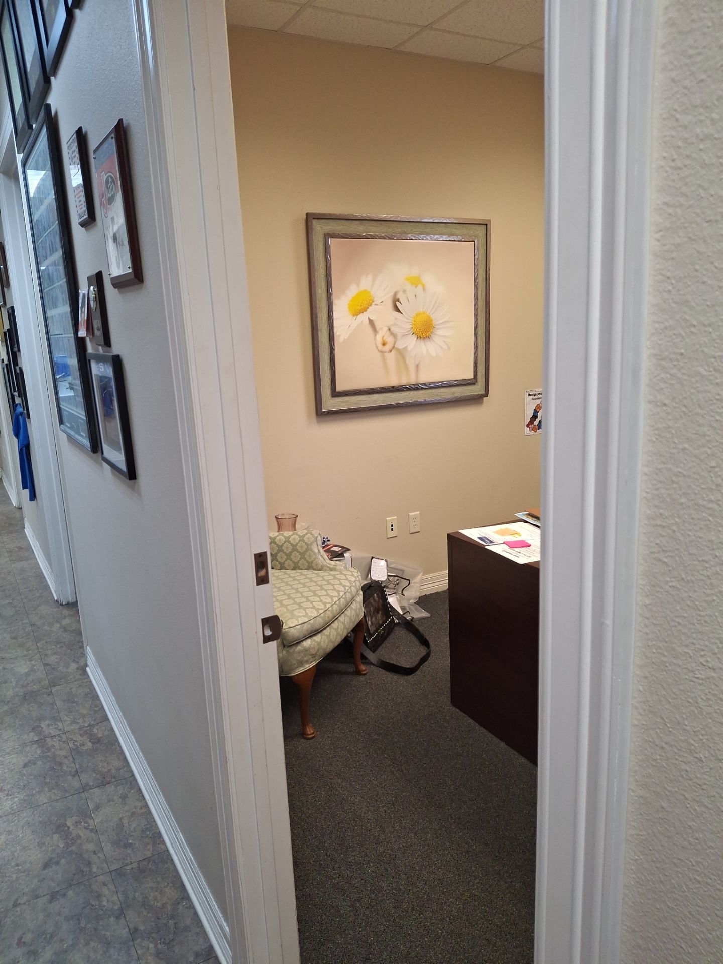 Commercial Interior Painting at KYKX 105.7 in Longview, TX by Quality Coats Painting