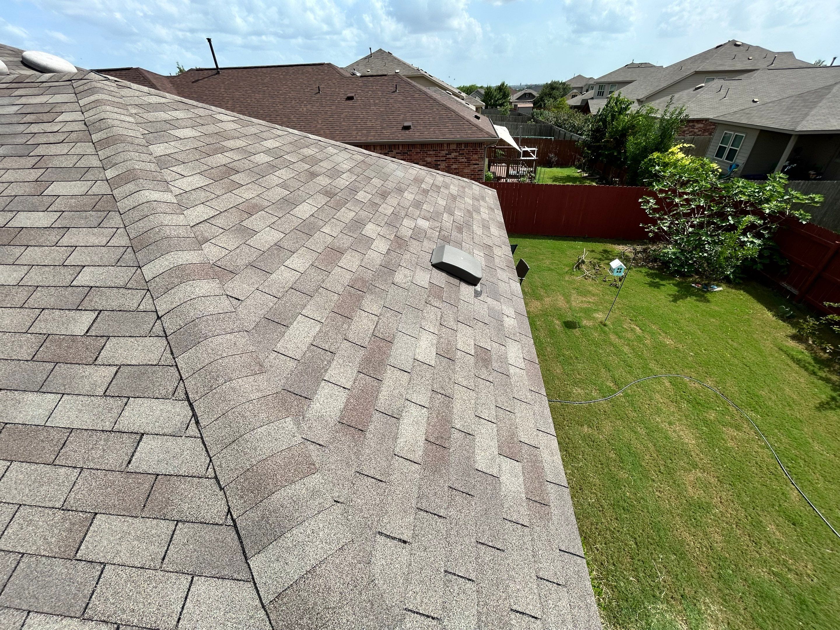 Residential Roofing Project in Buda by Skywall Construction LLC