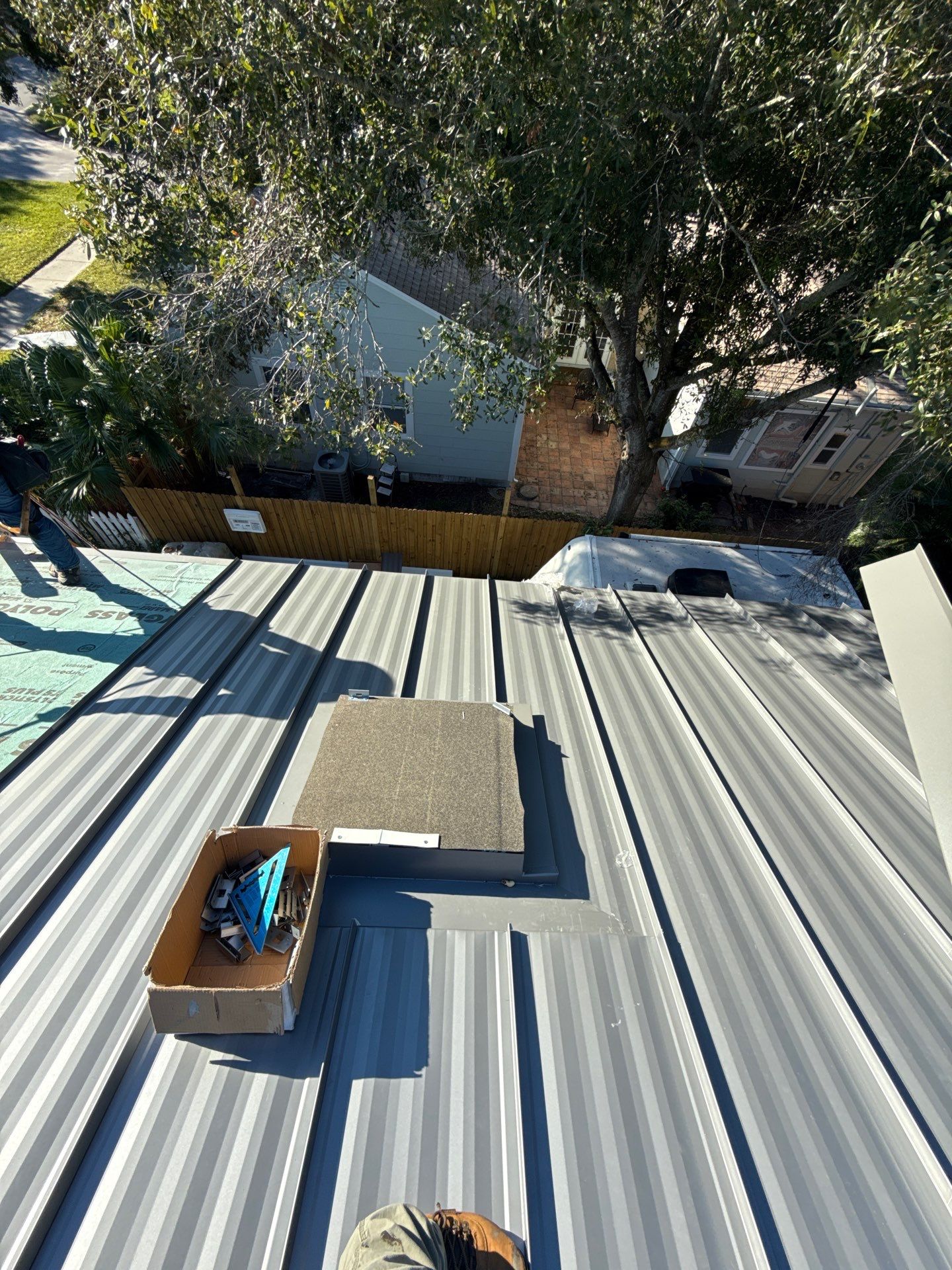 Project in Gulfport 33707 by Mitchell Roofing Company LLC 