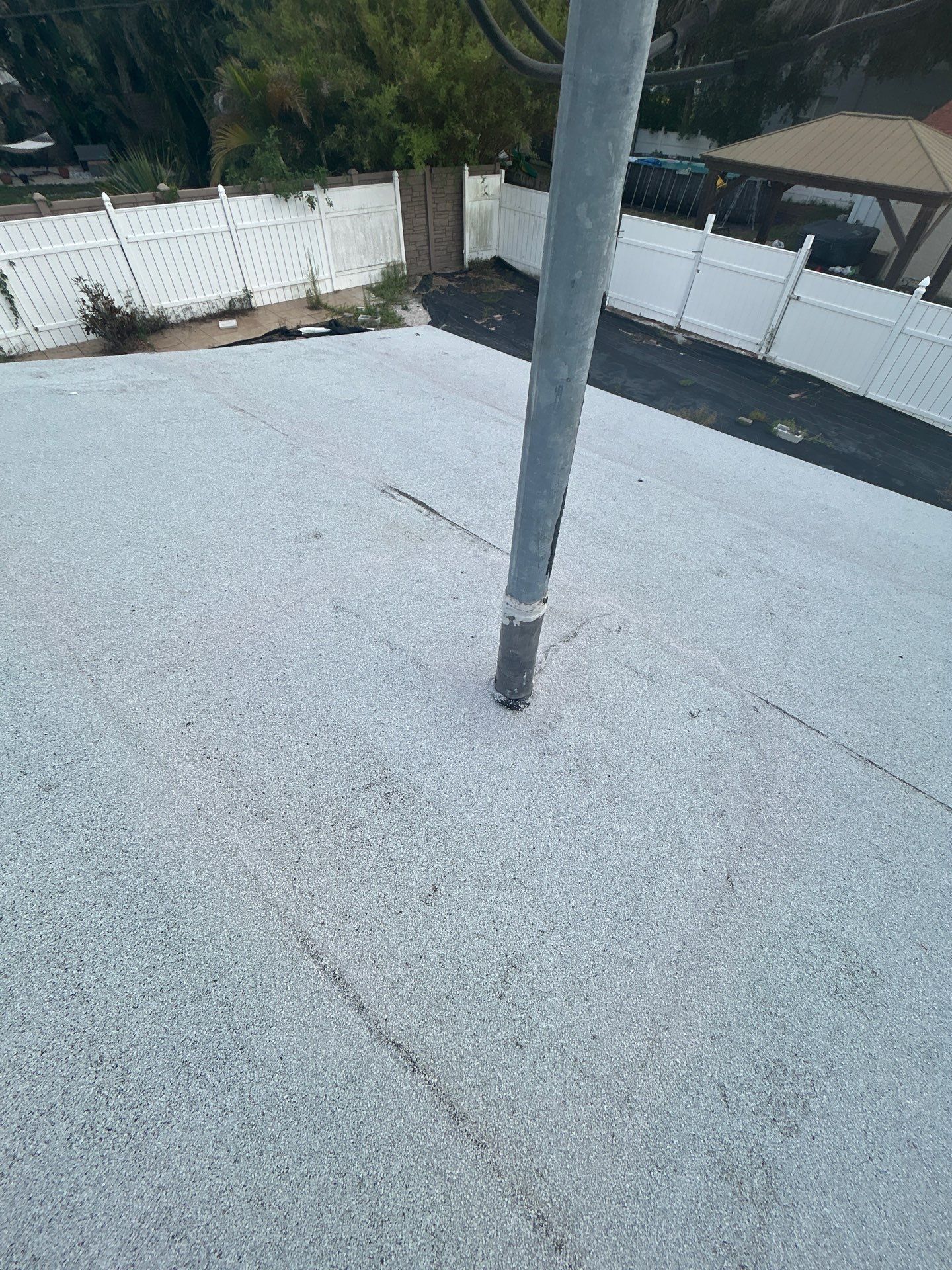 Project in St. Petersburg 33709 by Mitchell Roofing Company LLC 