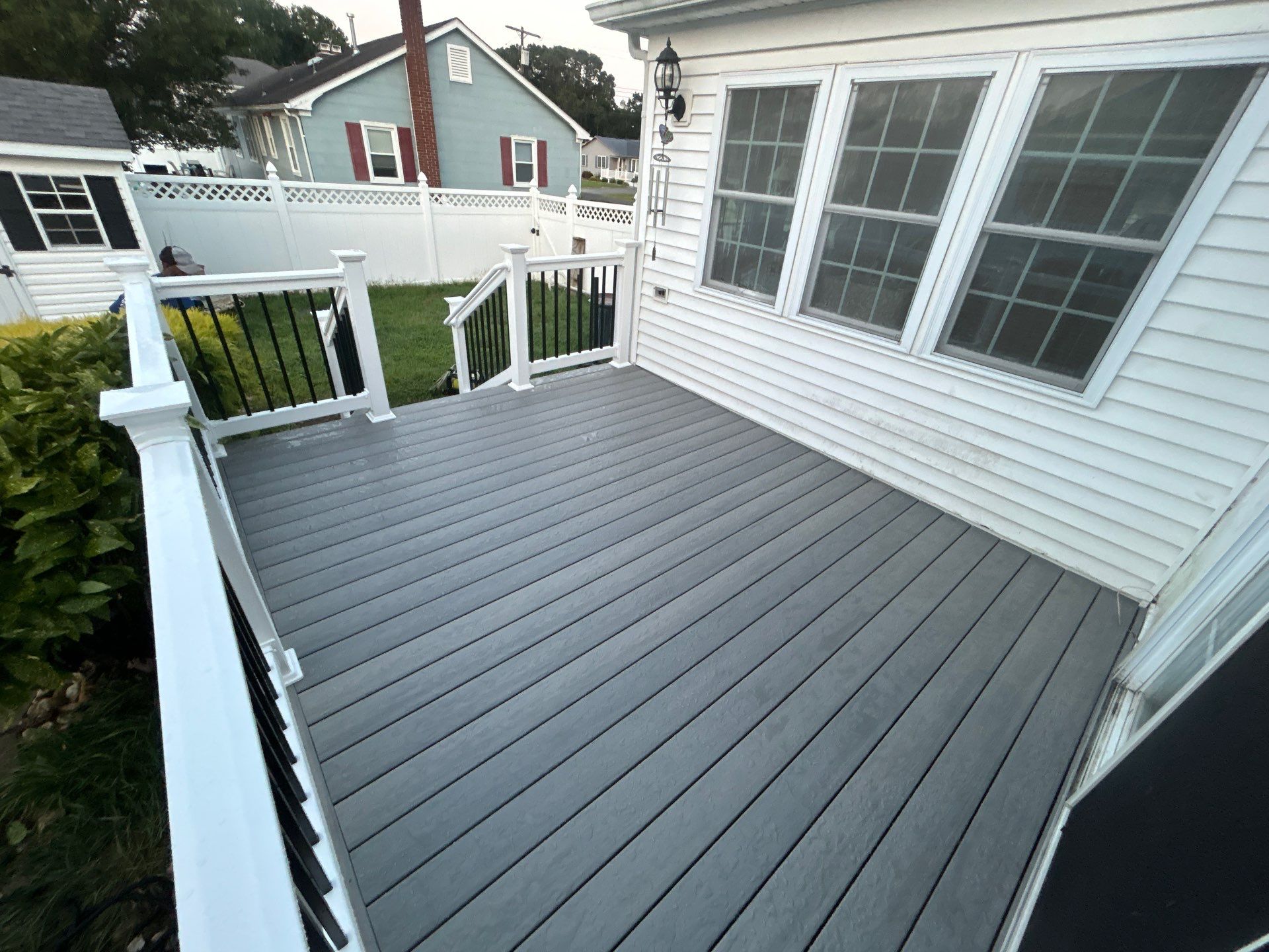 Deck Resurface in Brick Township New Jersey by deck guardian