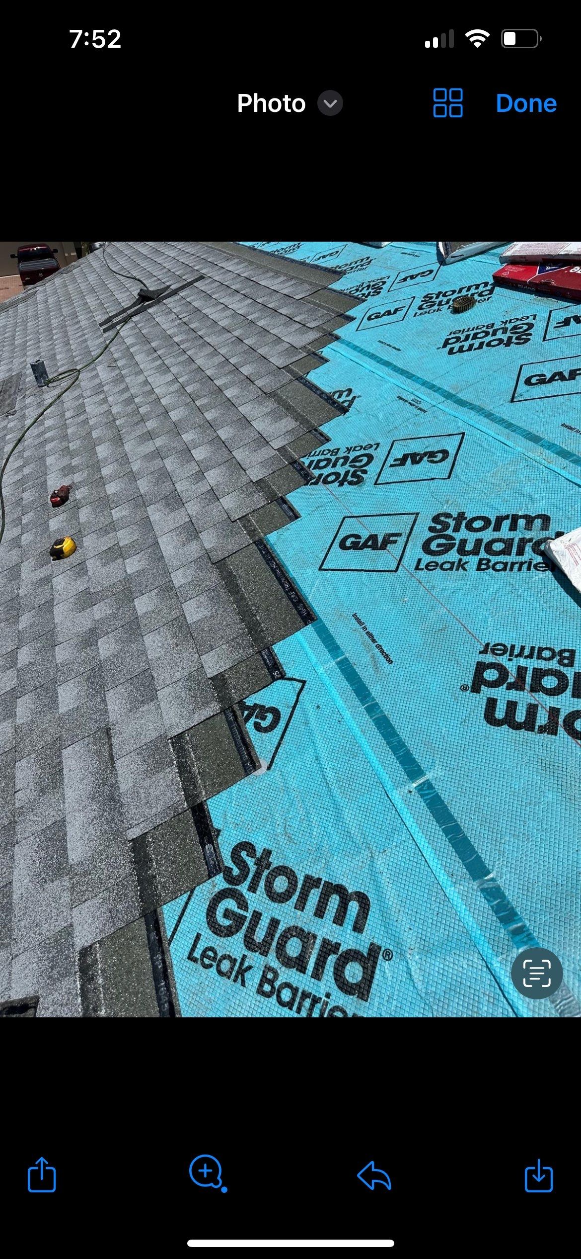 Residential Roofing Installation using GAF by BLUES BROTHERS ROOFING