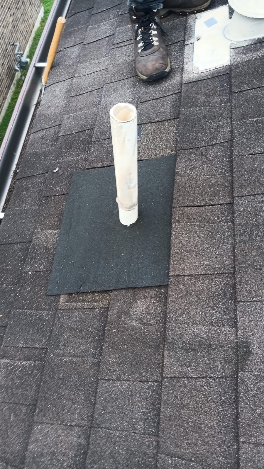 Hail Damage using Owen's Corning Duration (Lifetime) Shingles by Roof Repair Company