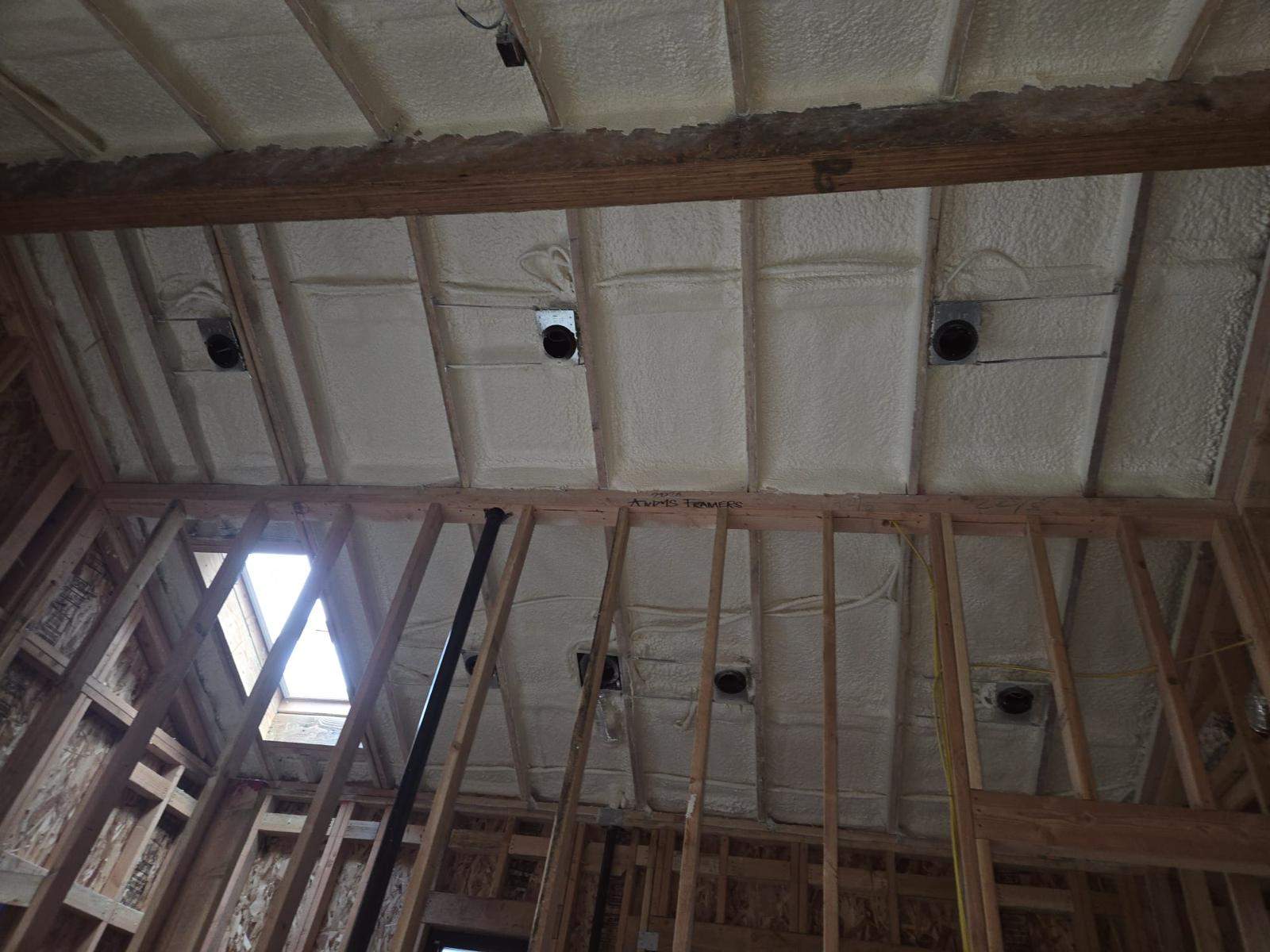 Project in Los Angeles by Advanced Attic Solutions