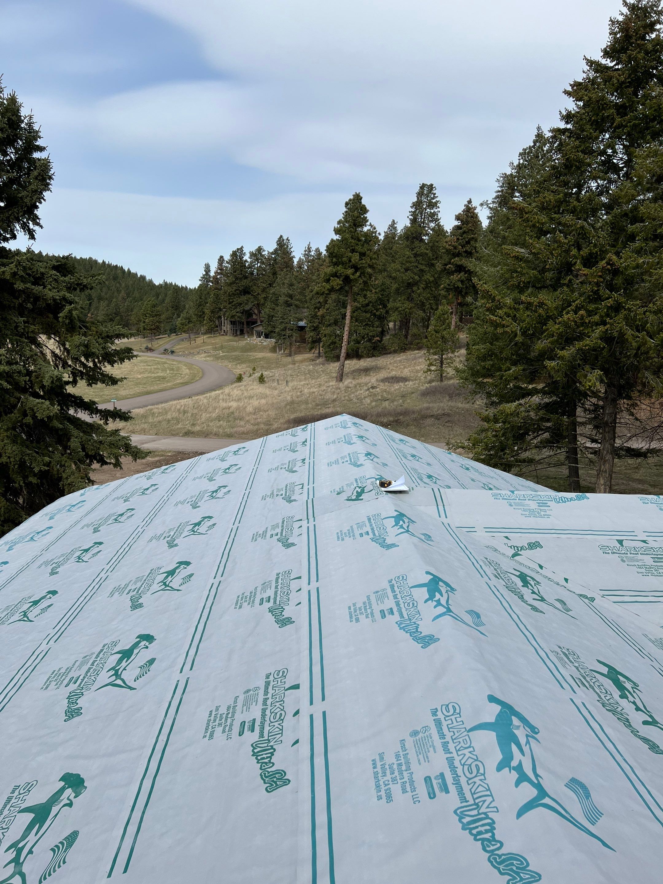 Glacier Steel - Weathered Copper (16") by Montana Roofing Solutions