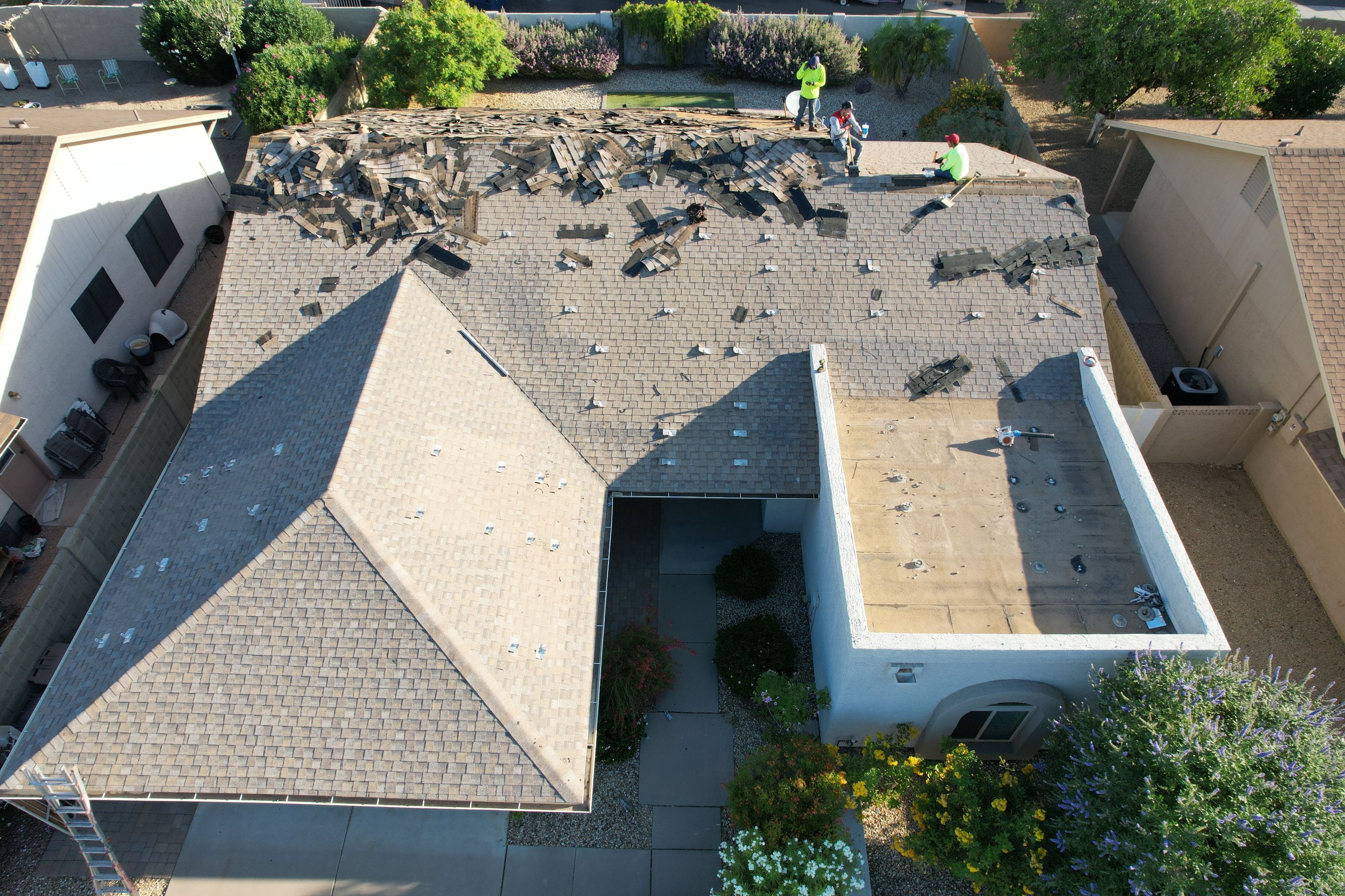 Project in Peoria, AZ by Showtime Roofing & Coatings LLC