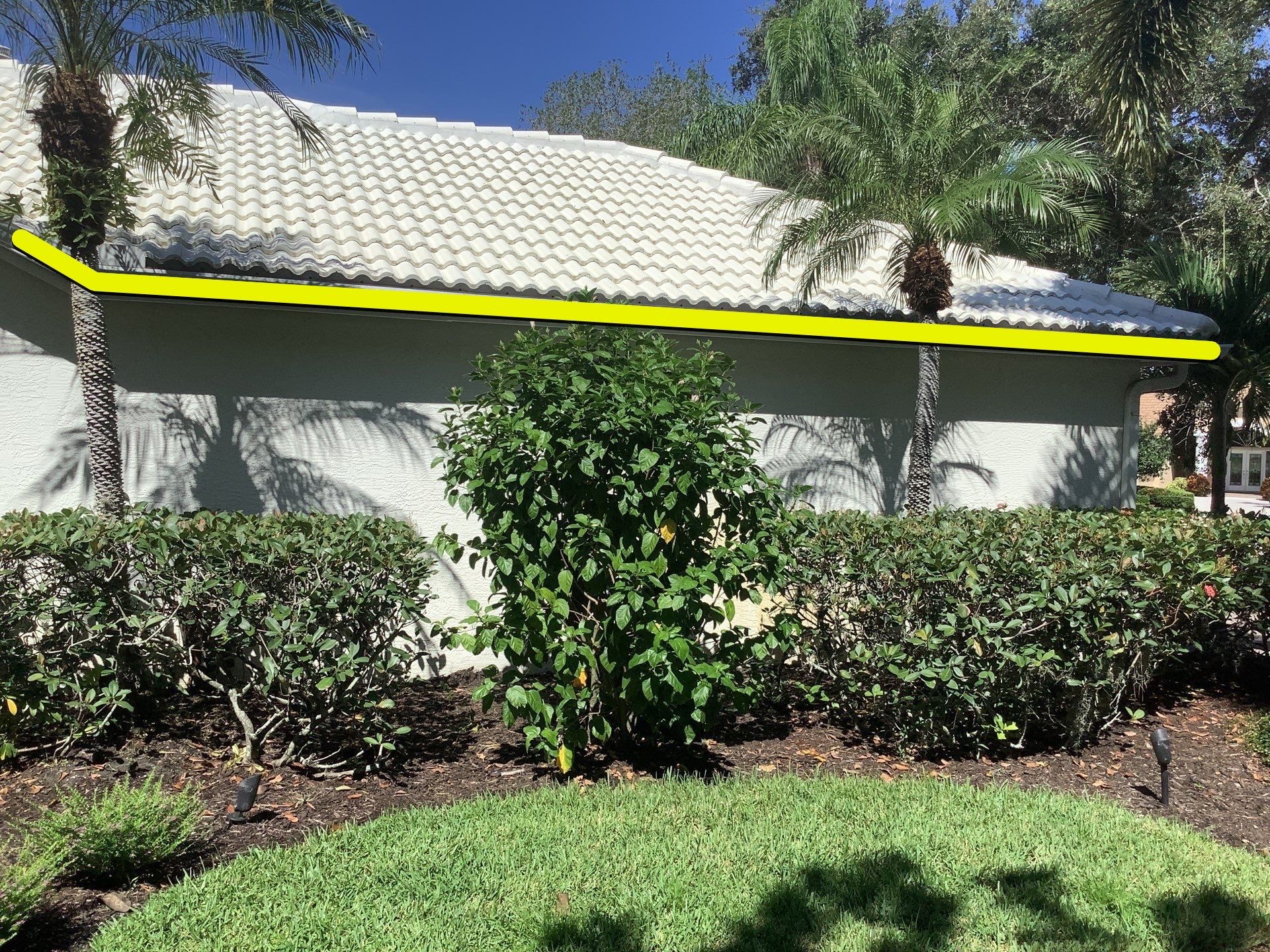 Leaf Guard using Gutter Guards for Florida Home by Gutter Professors