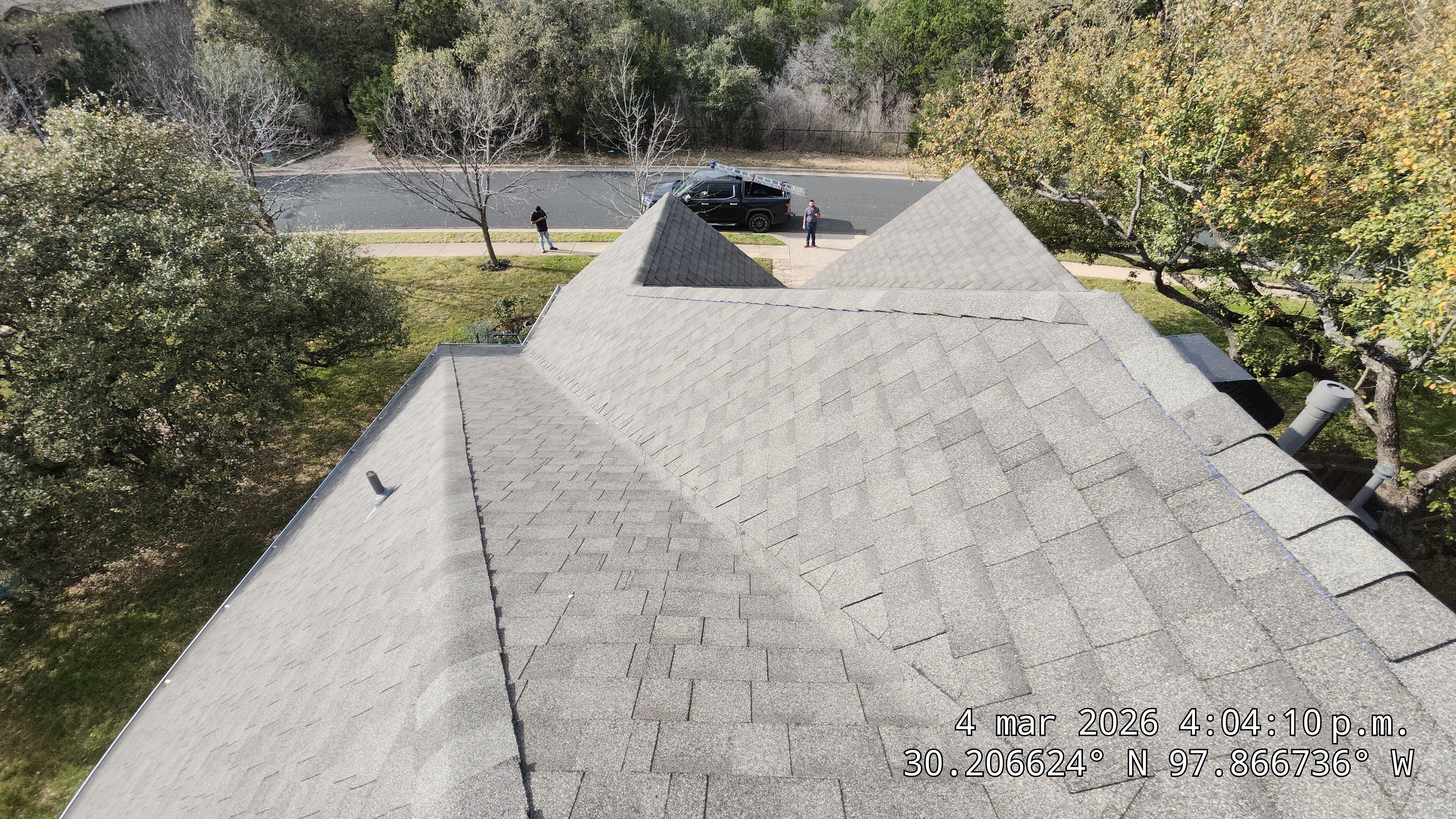 Residential Roofing Replacement, Chimney Repair and OSB Decking Repair in Austin by Caliber Restoration LLC