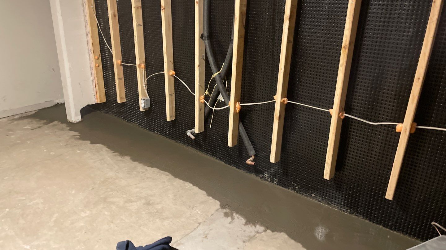 Subcontracted for a Whole-Home Remodel by Waterproofing Northeast