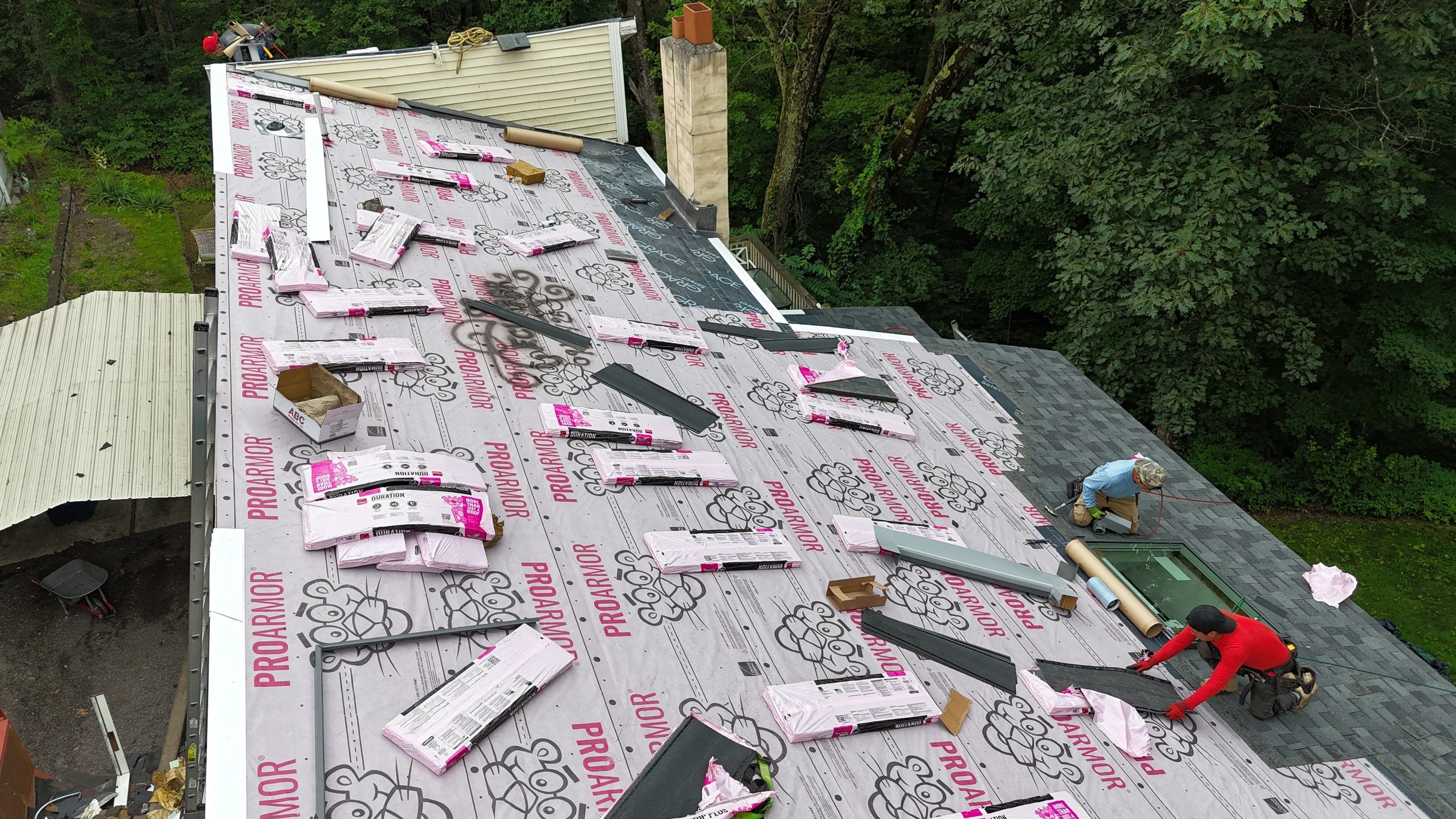 Roof, Window, and Wall Flashing Upgrade in Groton, MA by Mighty Dog Roofing of Greater Middlesex County