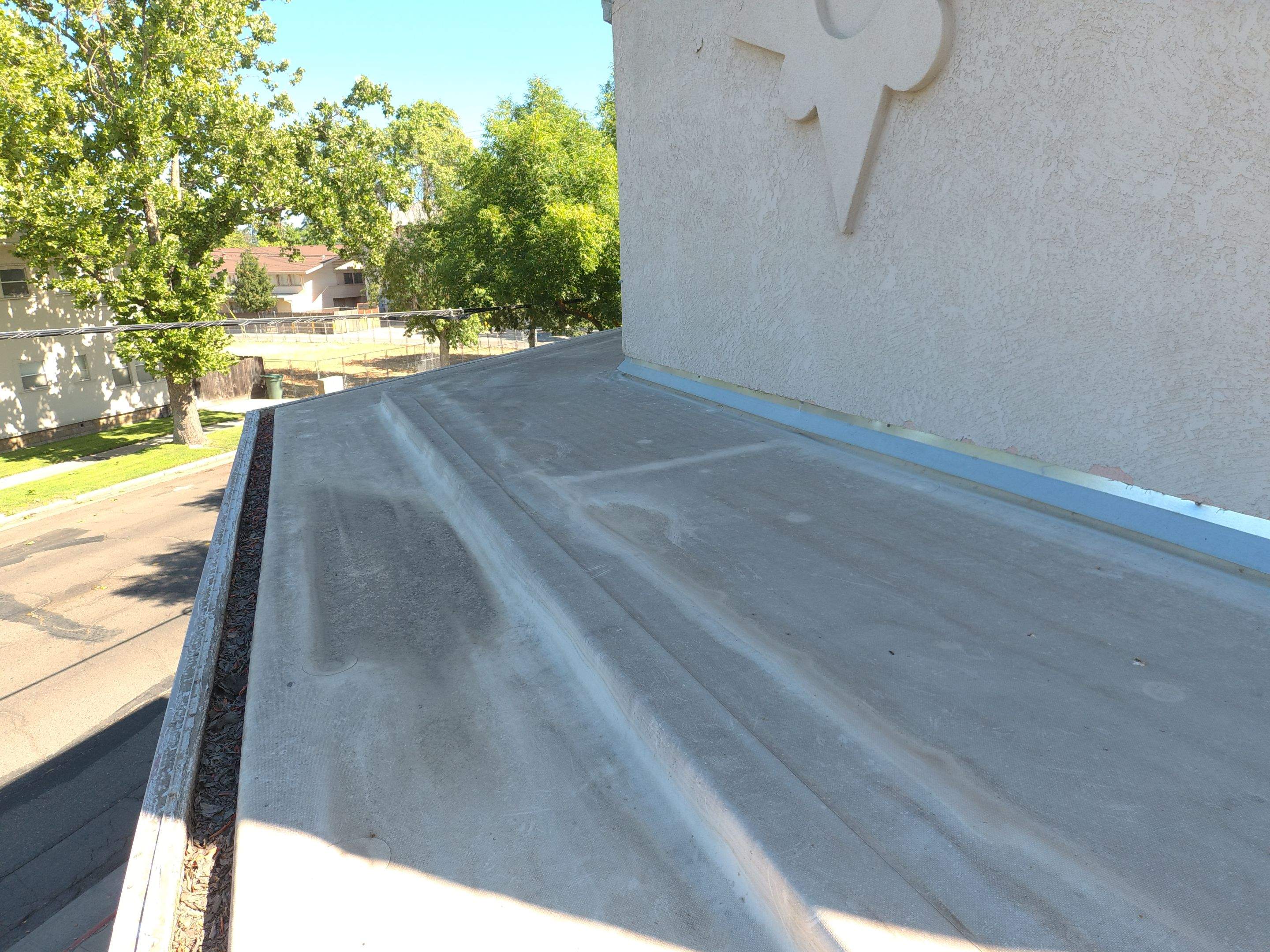  Presbyterian Church repairs to entrance architecture by Straight Edge Roofing Inc