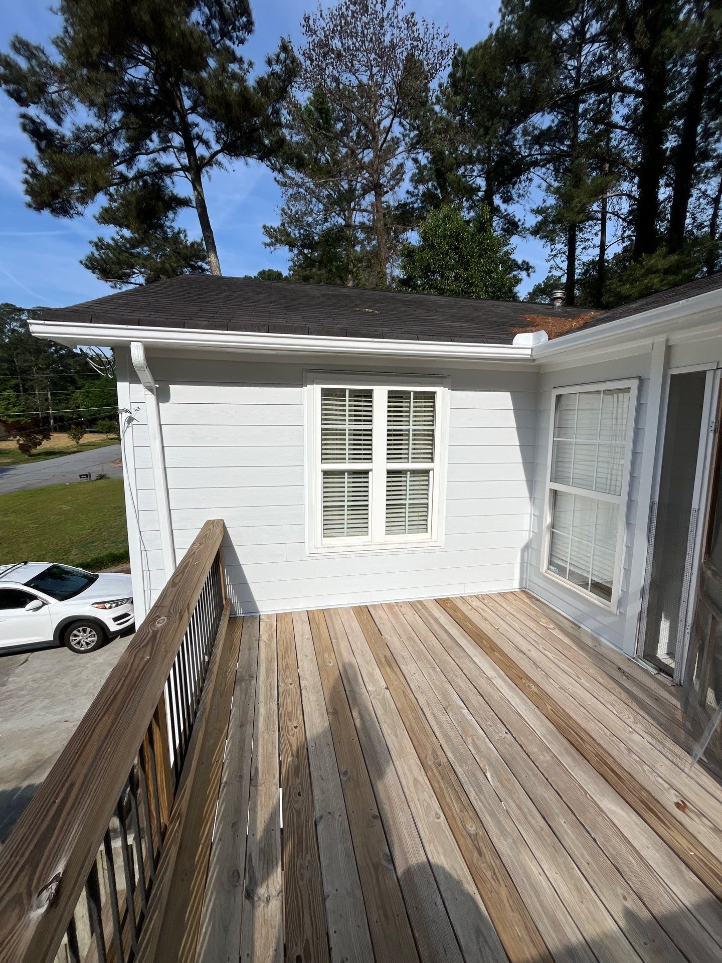 Window Addition and James Hardie Siding Replacement in Lilburn, GA by Nelson Exteriors