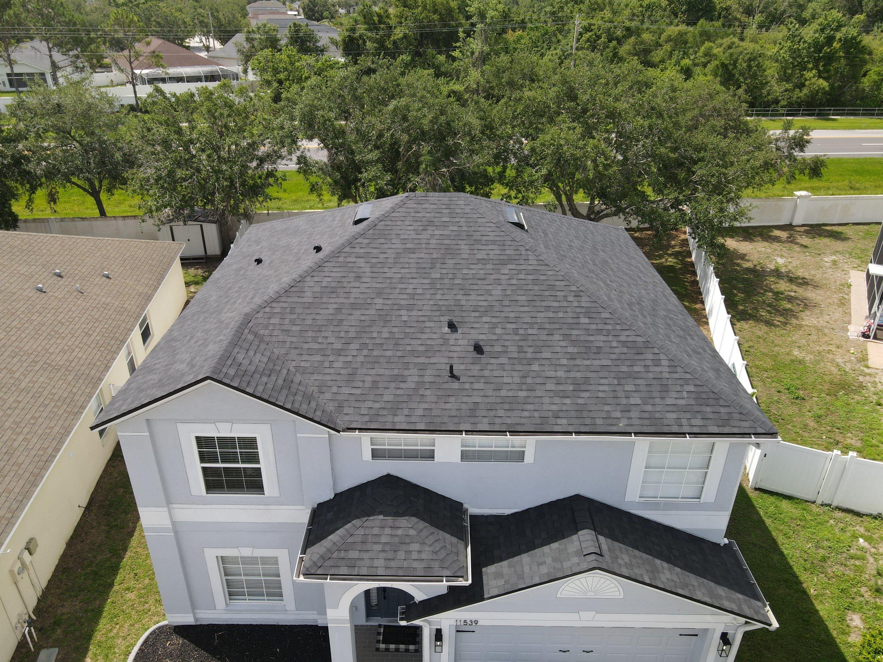 Roof Replacement in Riverview, FL. by Steadfast Roofing 