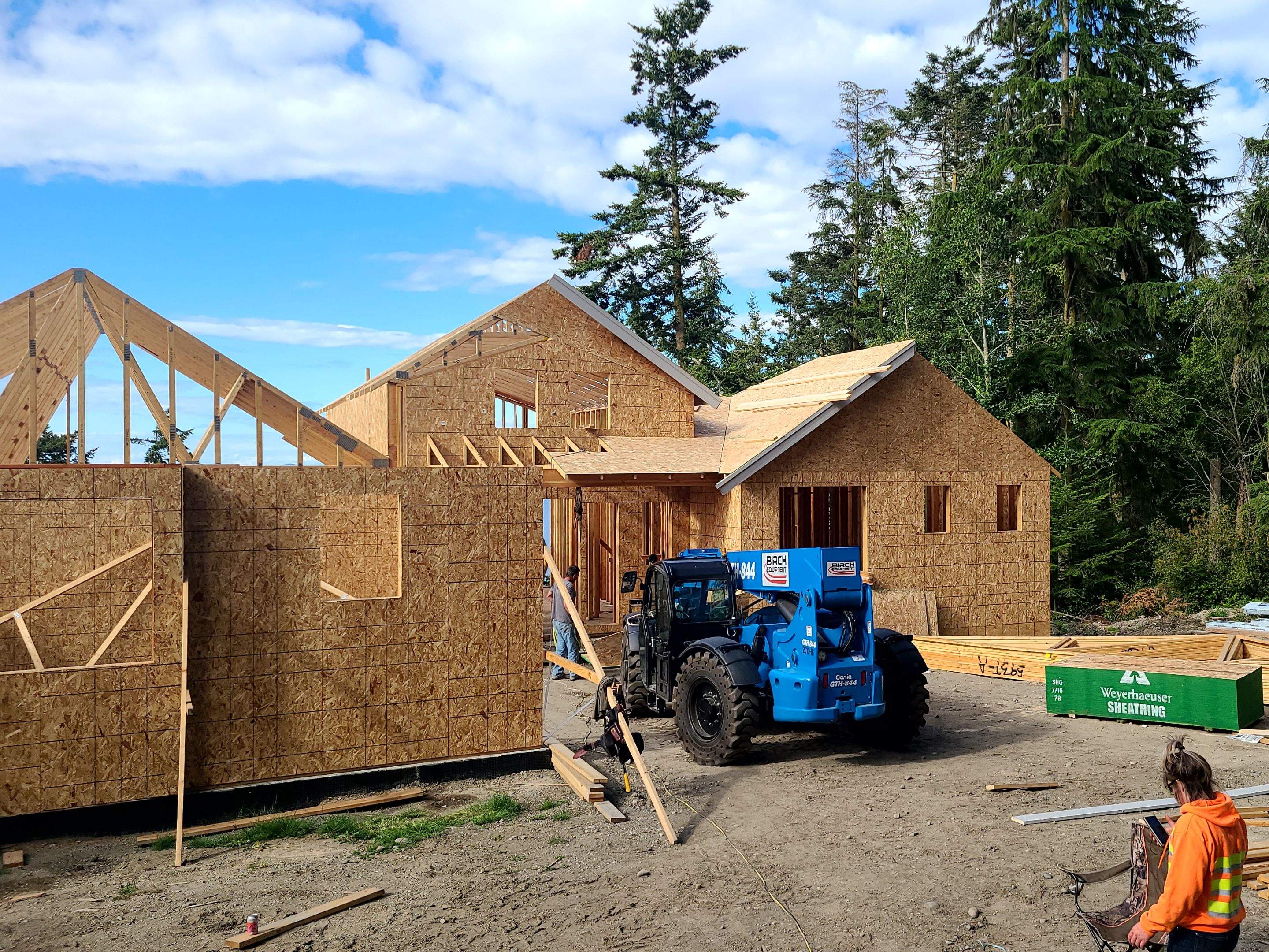 Custom Home Build Coupeville WA by No 7 Development