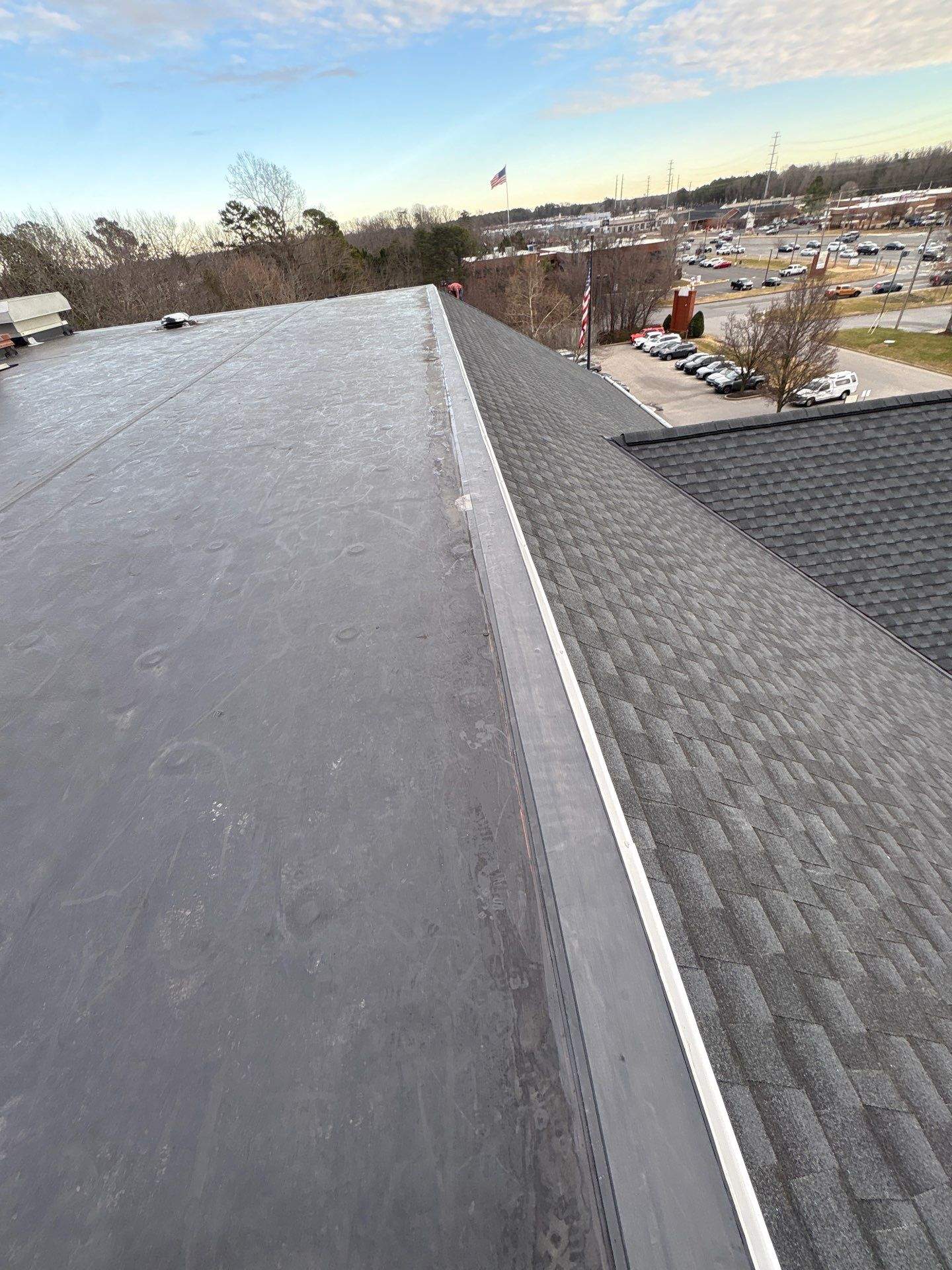 Roof Installation using GAF Timberline Ultra UHDZ by ExteriorPros