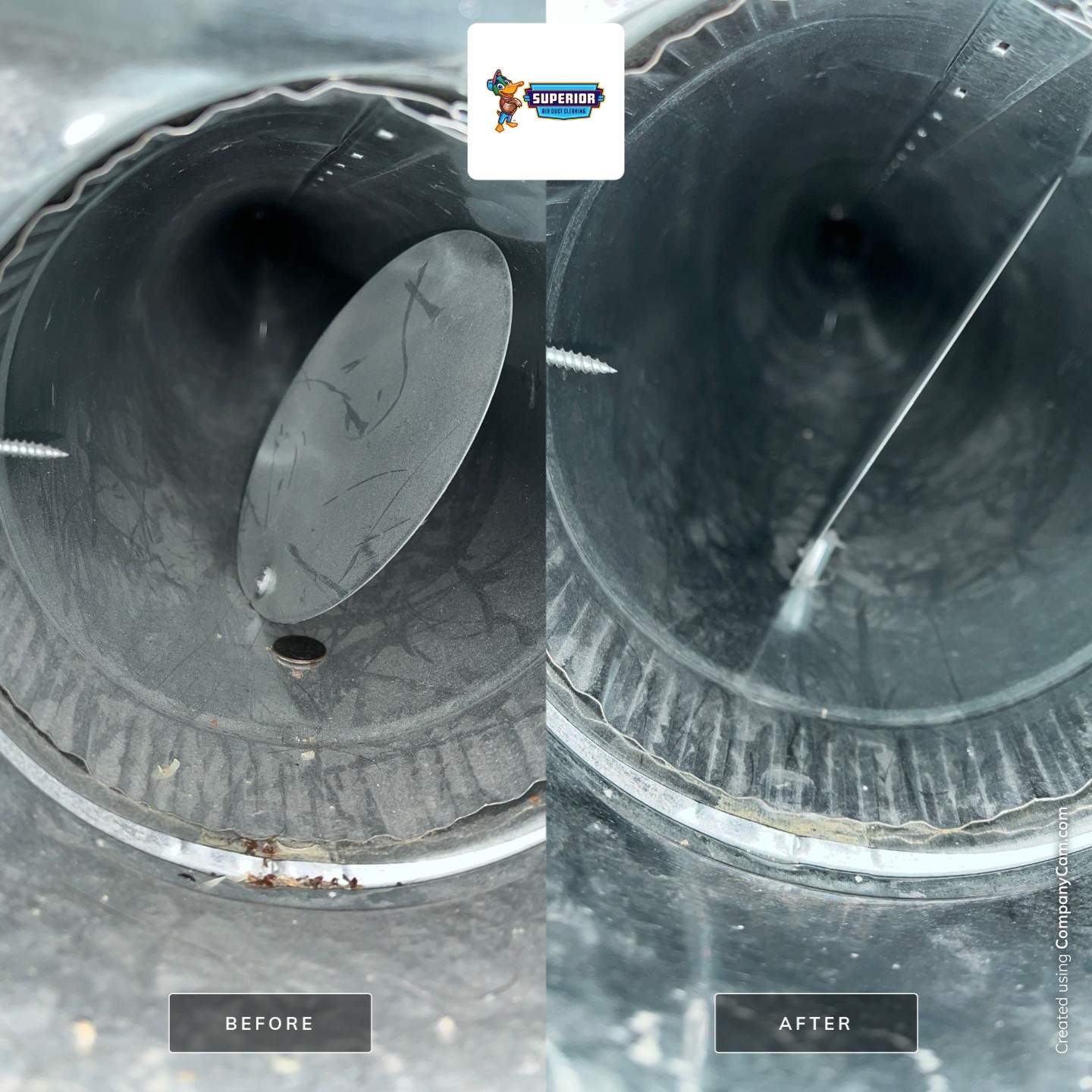 Air Duct Cleaning With a Vacuum Truck in Mars, PA by Superior Air Duct Cleaning