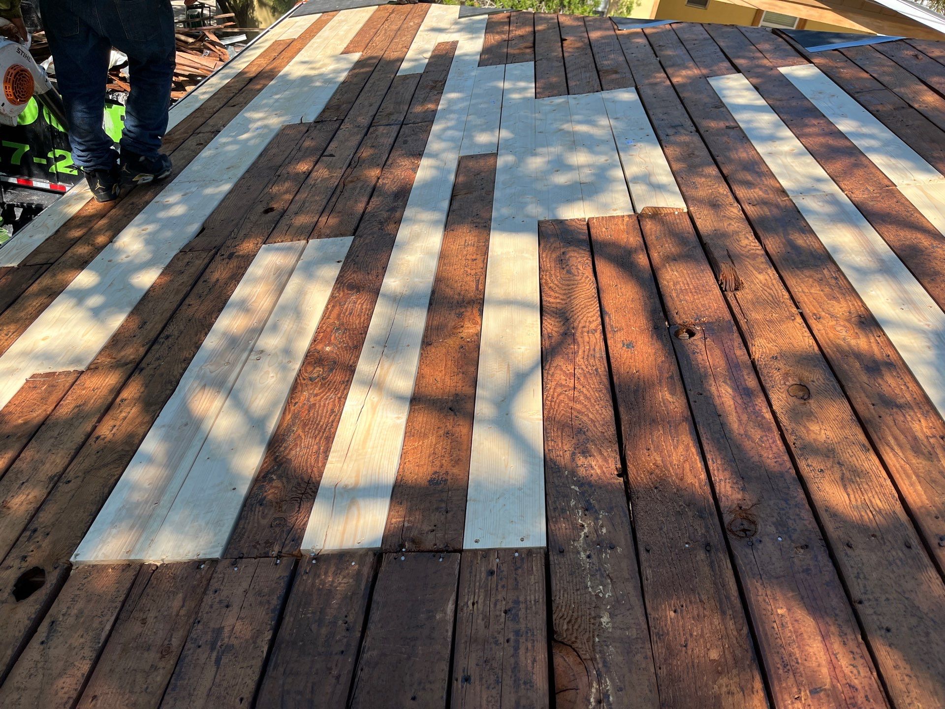 Project in St. Petersburg 33710 by Mitchell Roofing Company LLC 