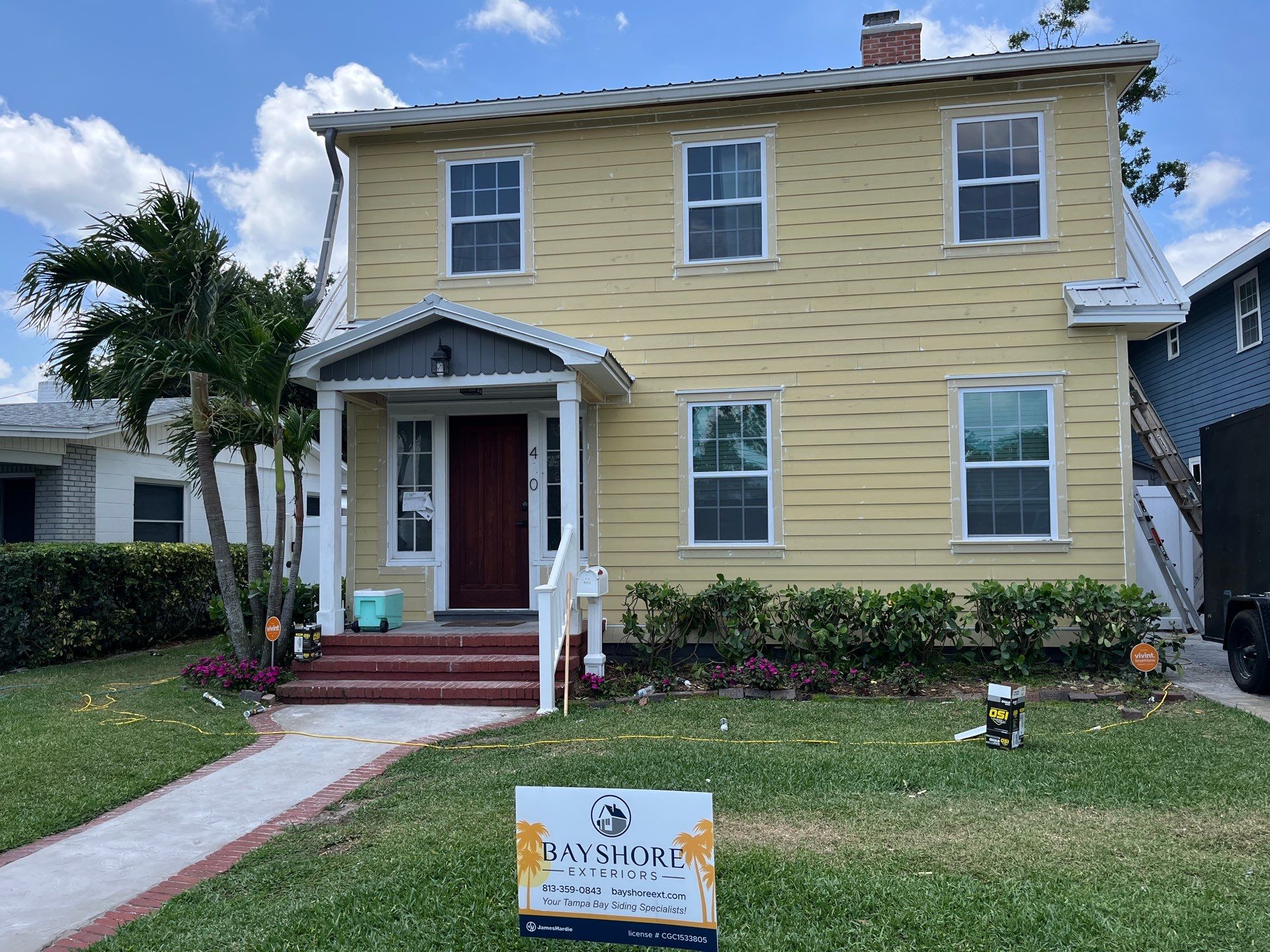 Project in St. Petersburg by Bayshore Exteriors