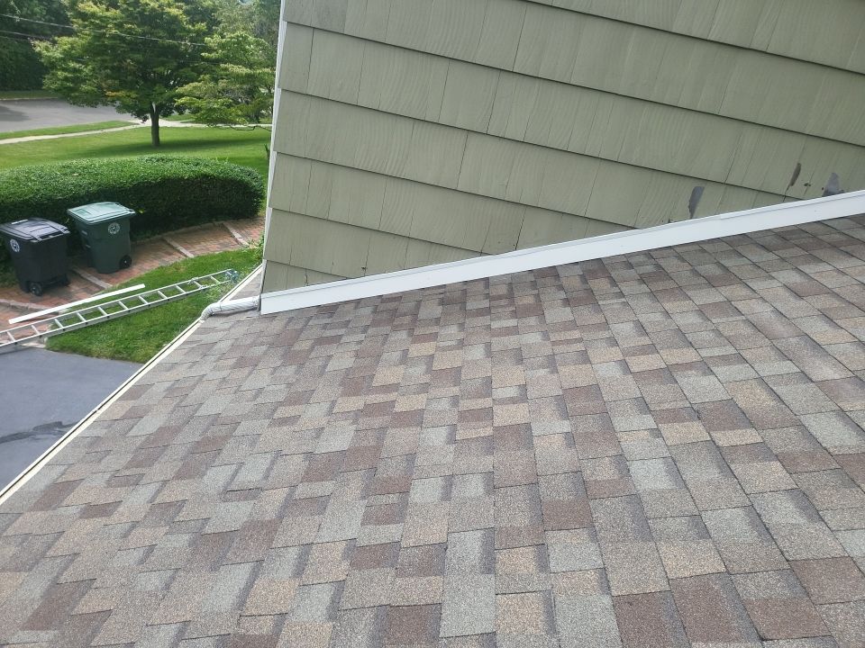Residential Roofing Installation using Owens Corning Duration Driftwood by A Plus Exterior