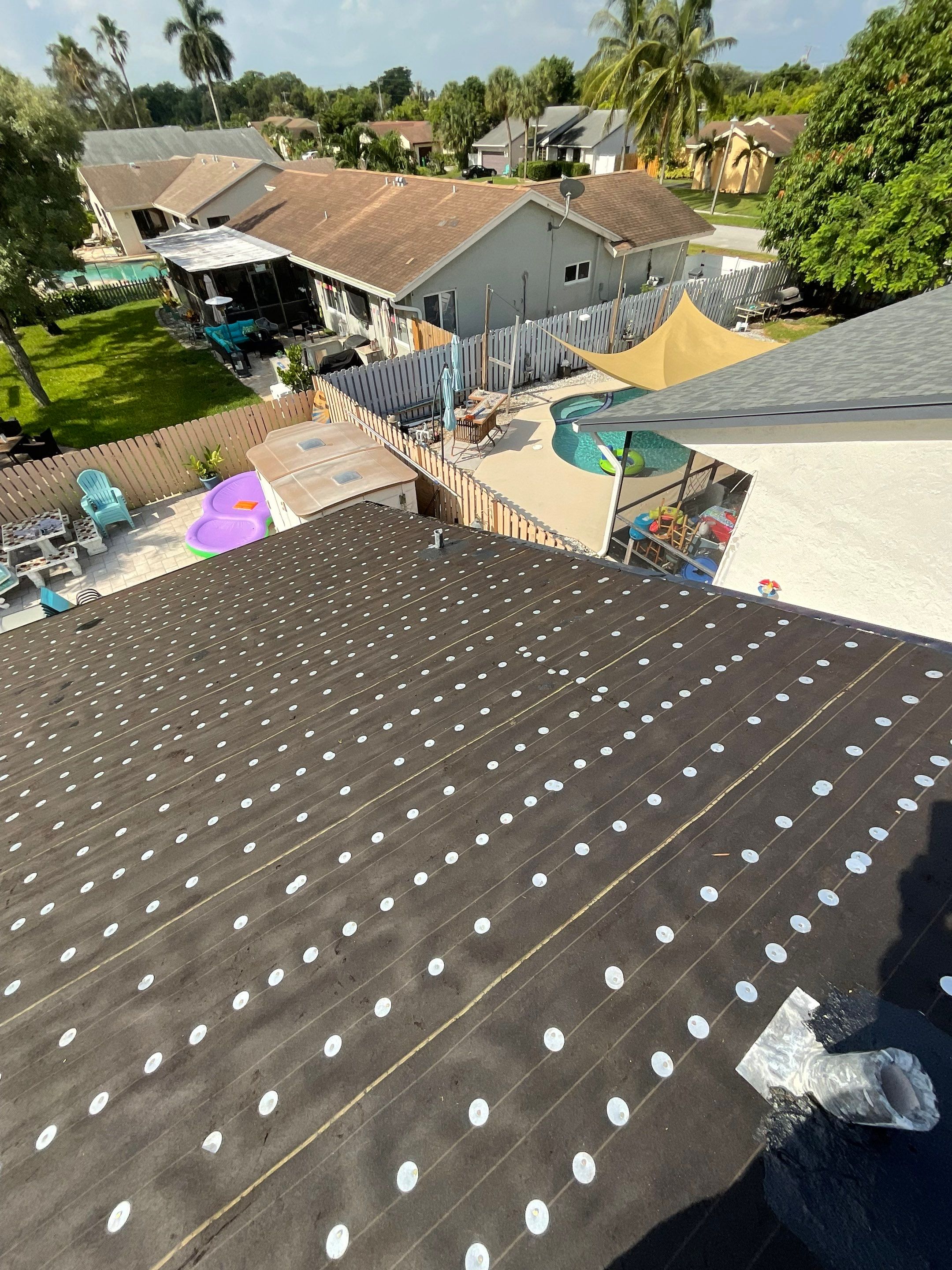 Residential Roofing Installation using Owens Corning Duration Shingle by First Due Roofing
